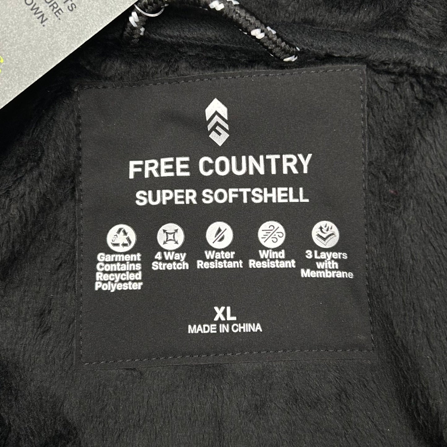 Jacket Utility By Free Country In Black, Size: Xl