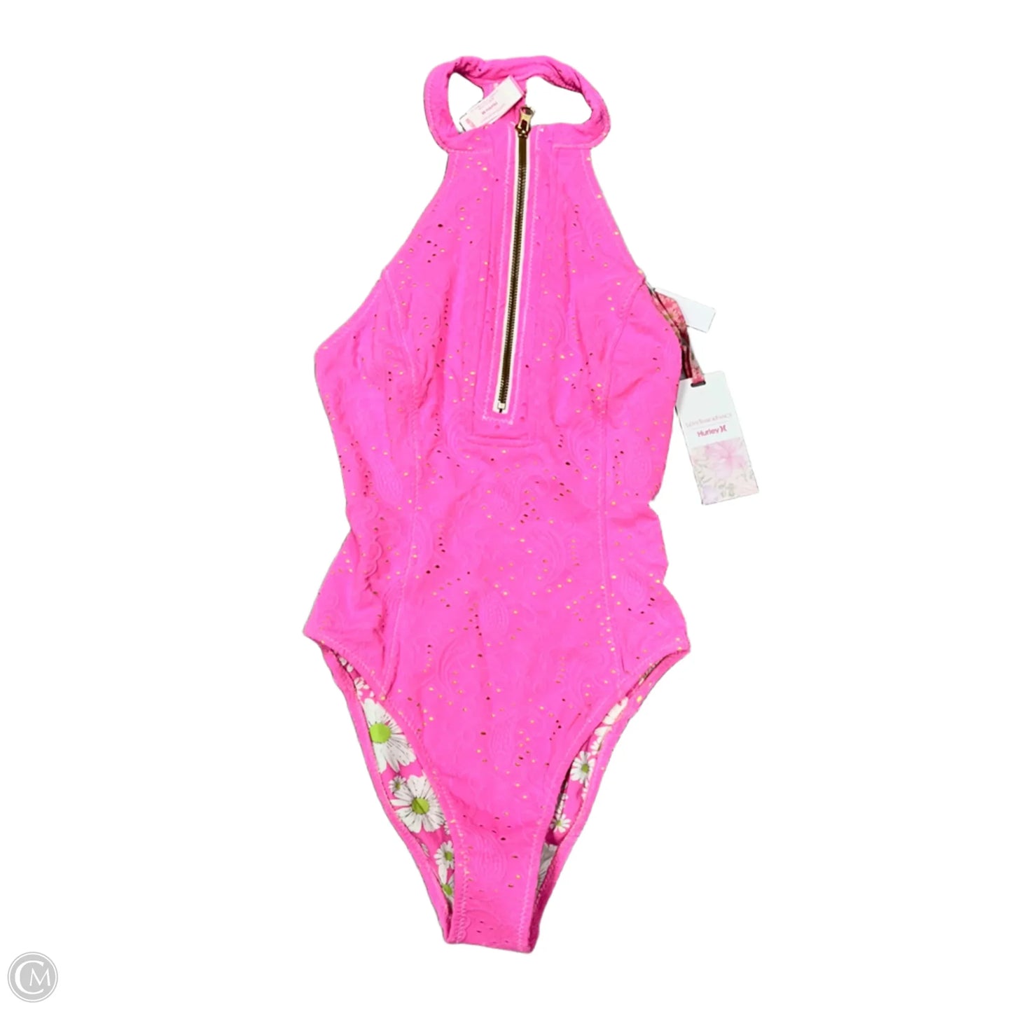 Swimsuit By Hurley In Pink, Size: Xs
