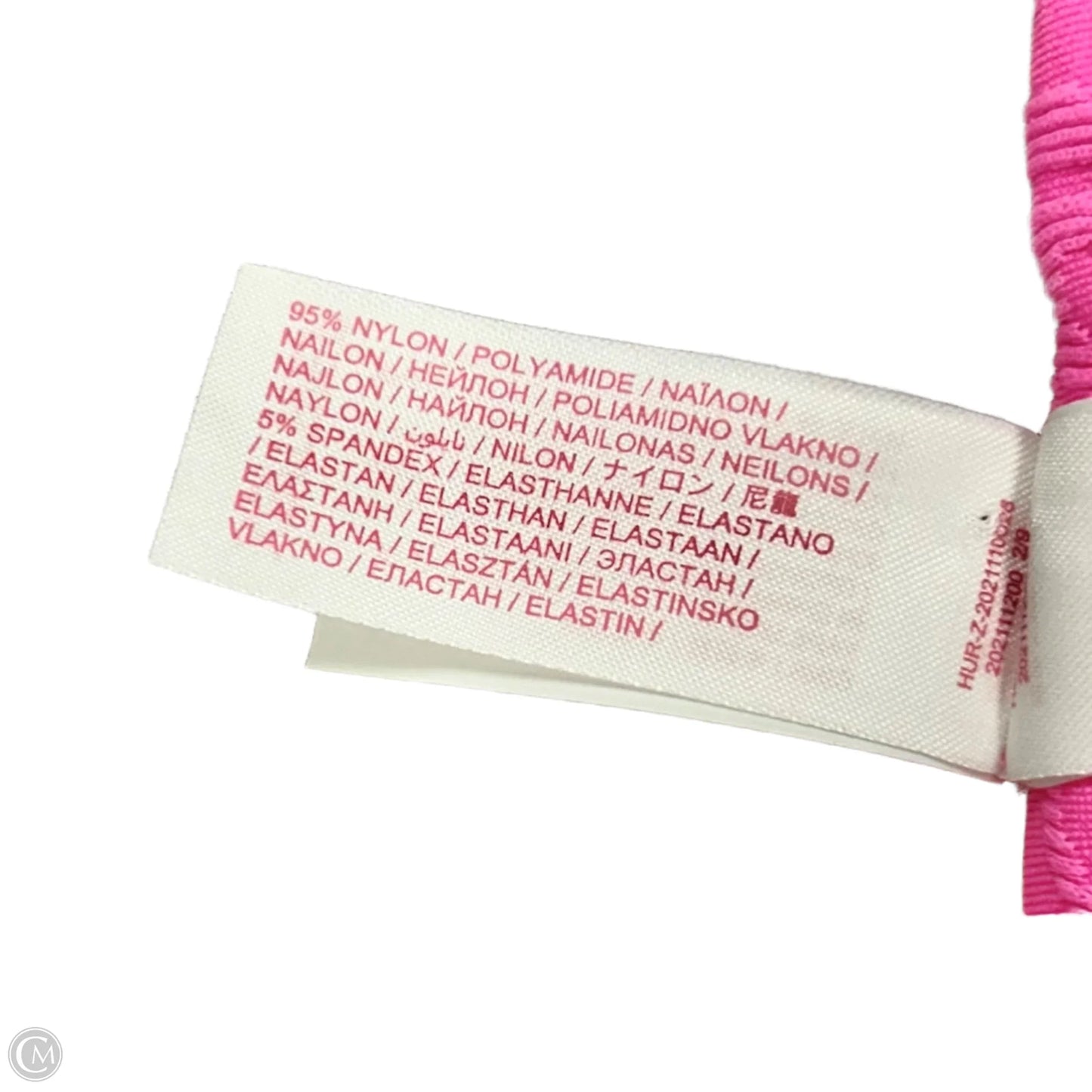 Swimsuit By Hurley In Pink, Size: Xs