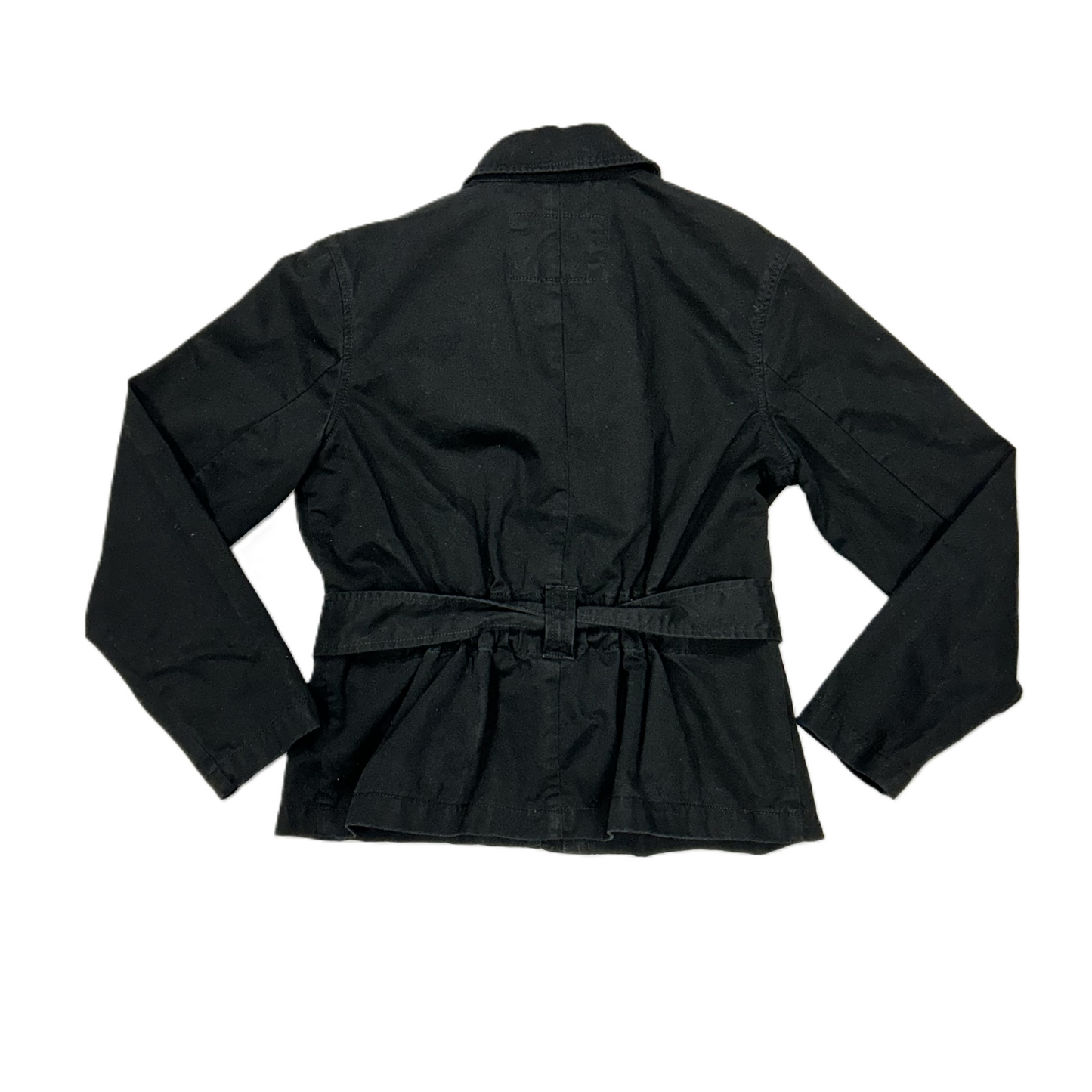 Jacket Utility By Banana Republic In Black, Size: Xs