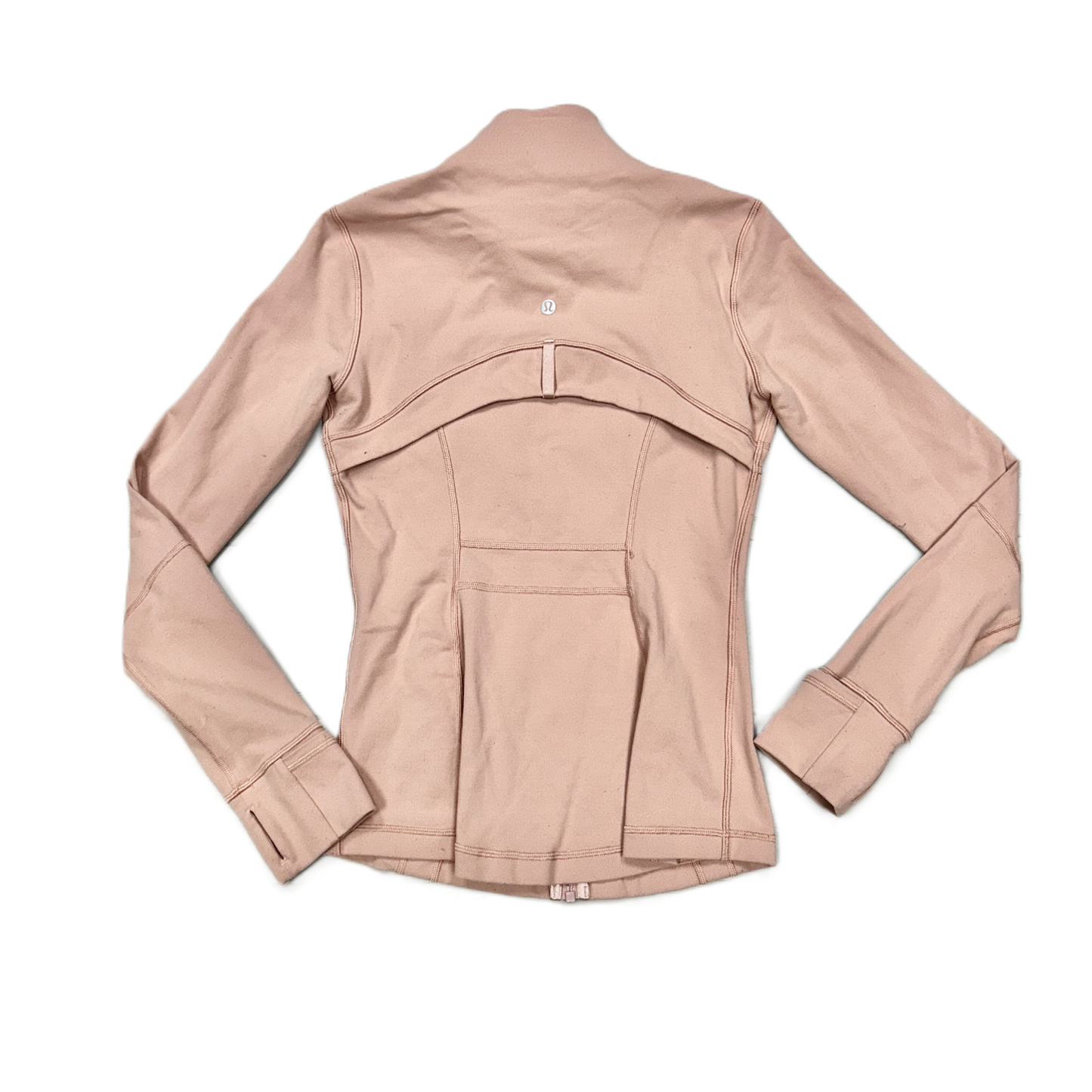 Athletic Jacket By Lululemon In Pink, Size: S