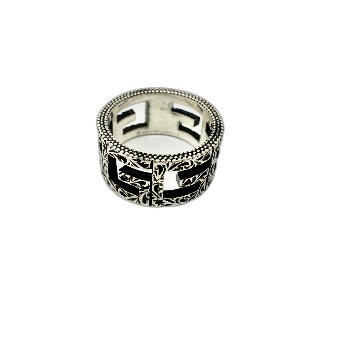 Ring Luxury Designer By Gucci, Size: 6.5