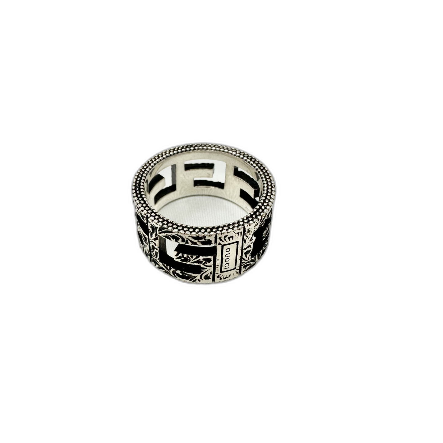 Ring Luxury Designer By Gucci, Size: 6.5