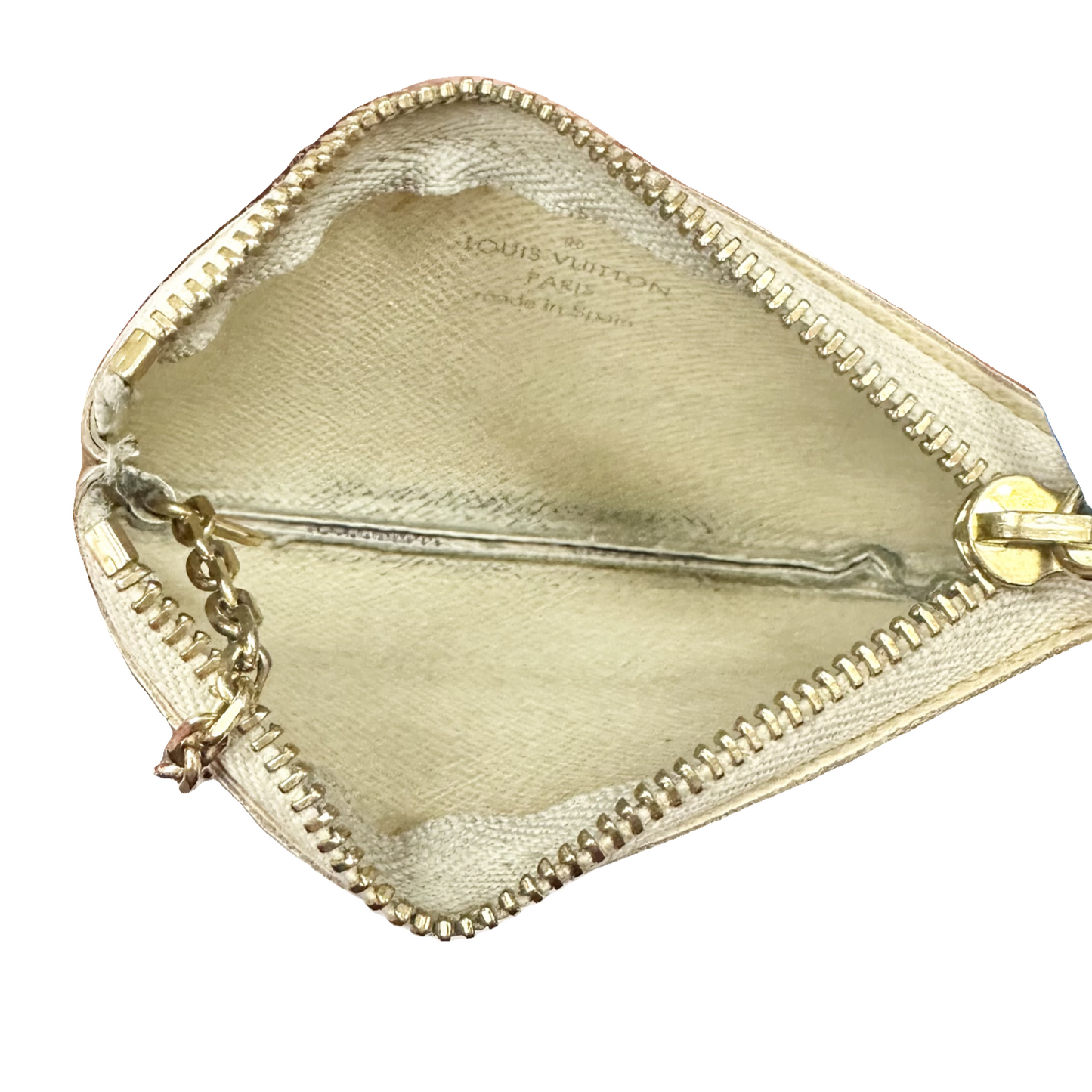 Id/card Holder Luxury Designer By Louis Vuitton, Size: Small