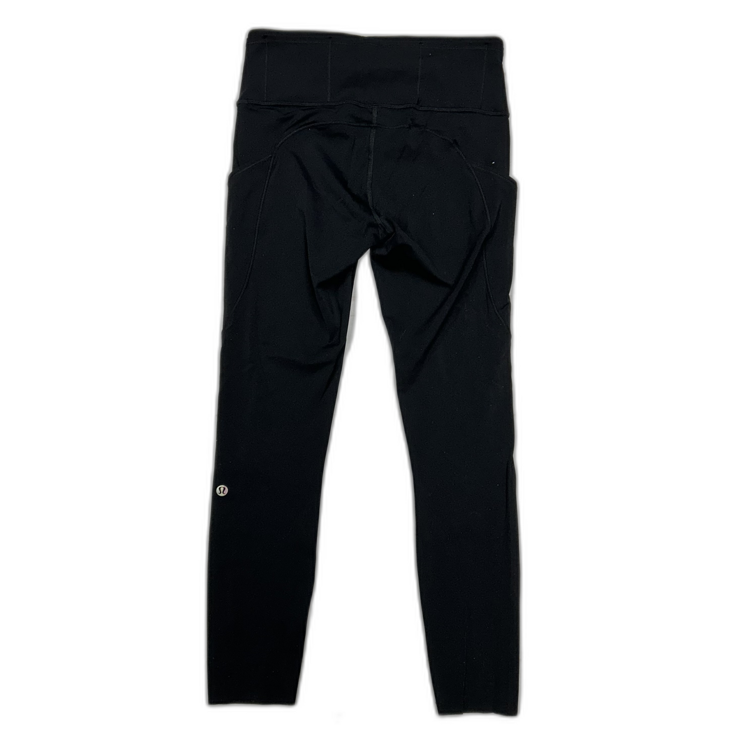 Athletic Leggings By Lululemon In Black, Size: S