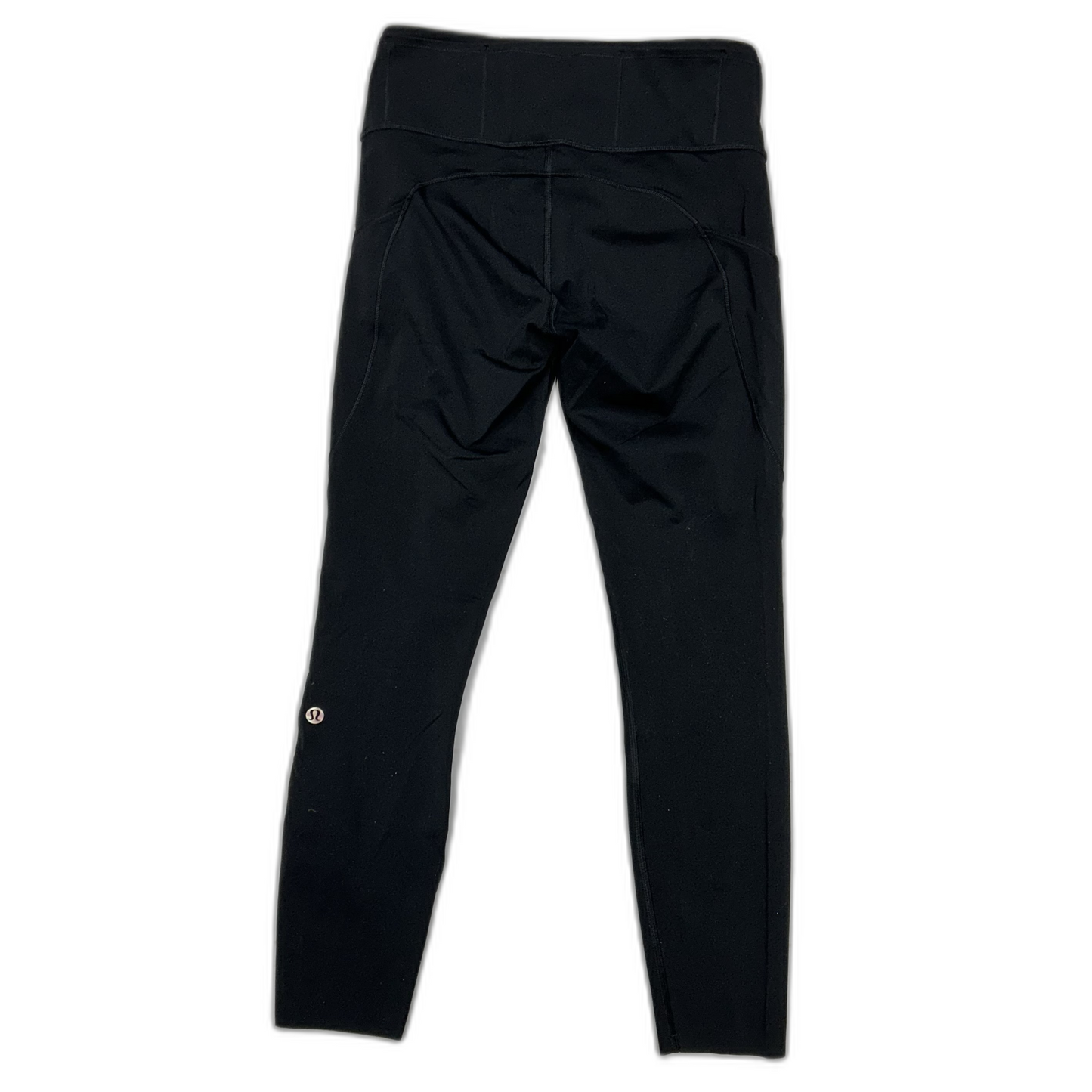 Athletic Leggings By Lululemon In Black, Size: S