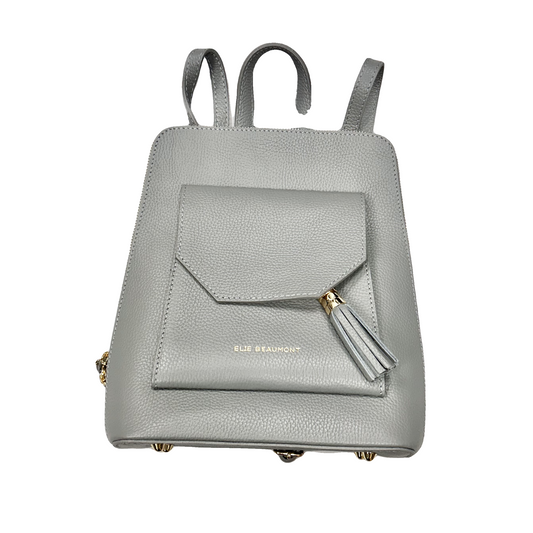 Backpack By Elie Beaumont, Size: Medium