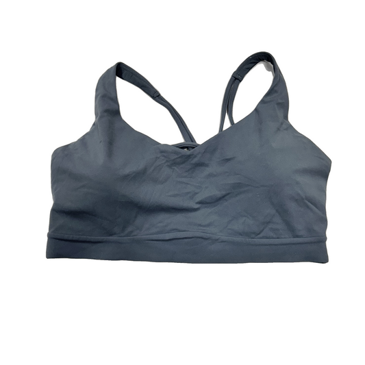 Athletic Bra By Athleta In Blue, Size: Xl