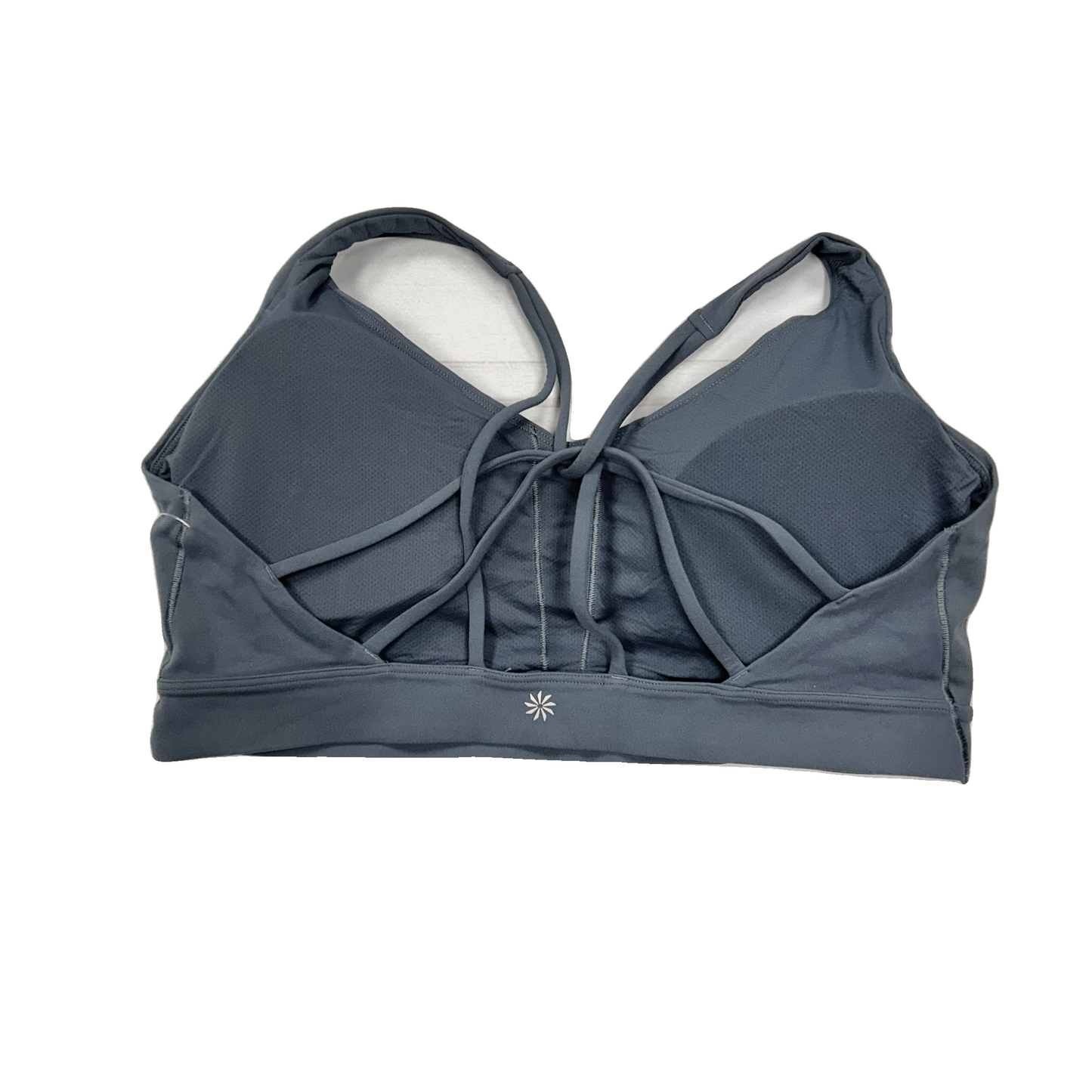 Athletic Bra By Athleta In Blue, Size: Xl