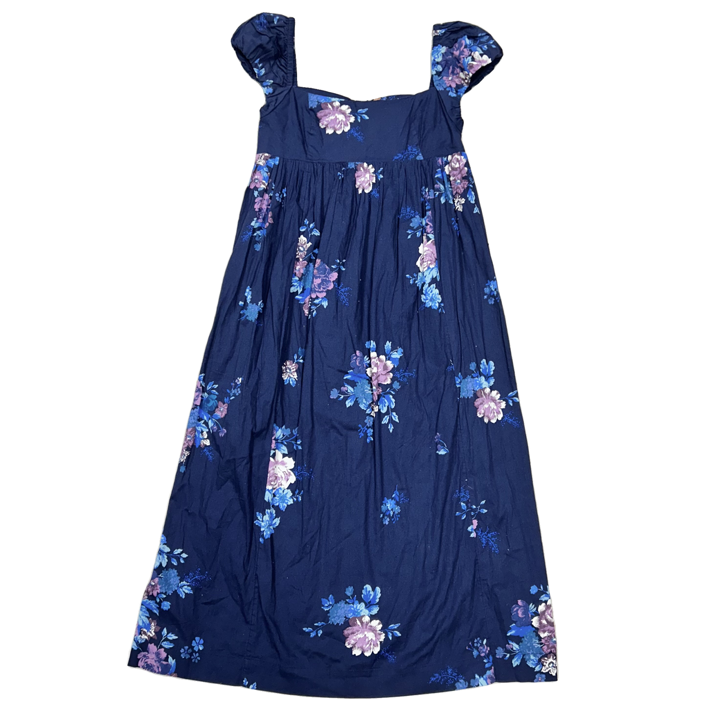 Dress Casual Maxi By Free People In Blue & Purple, Size: S