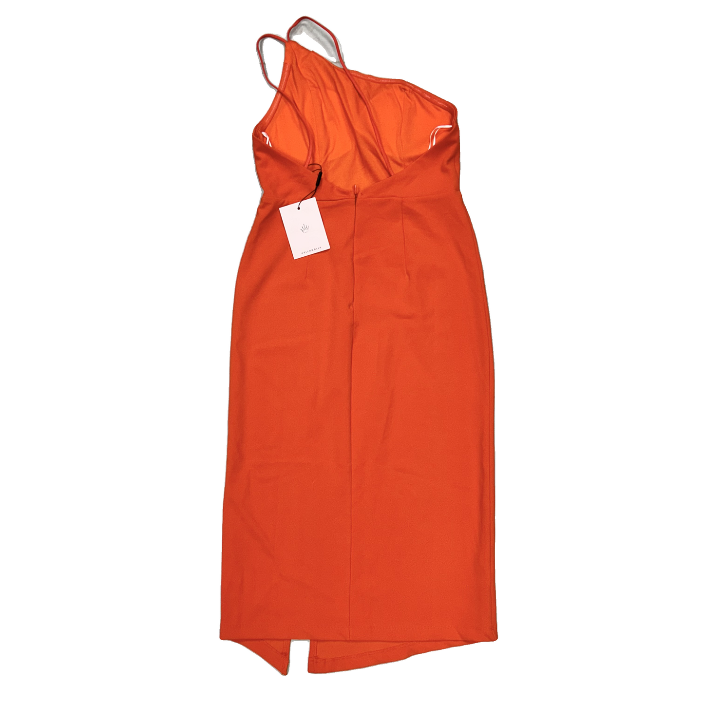 Dress Party Midi By Hello Molly In Orange, Size: L