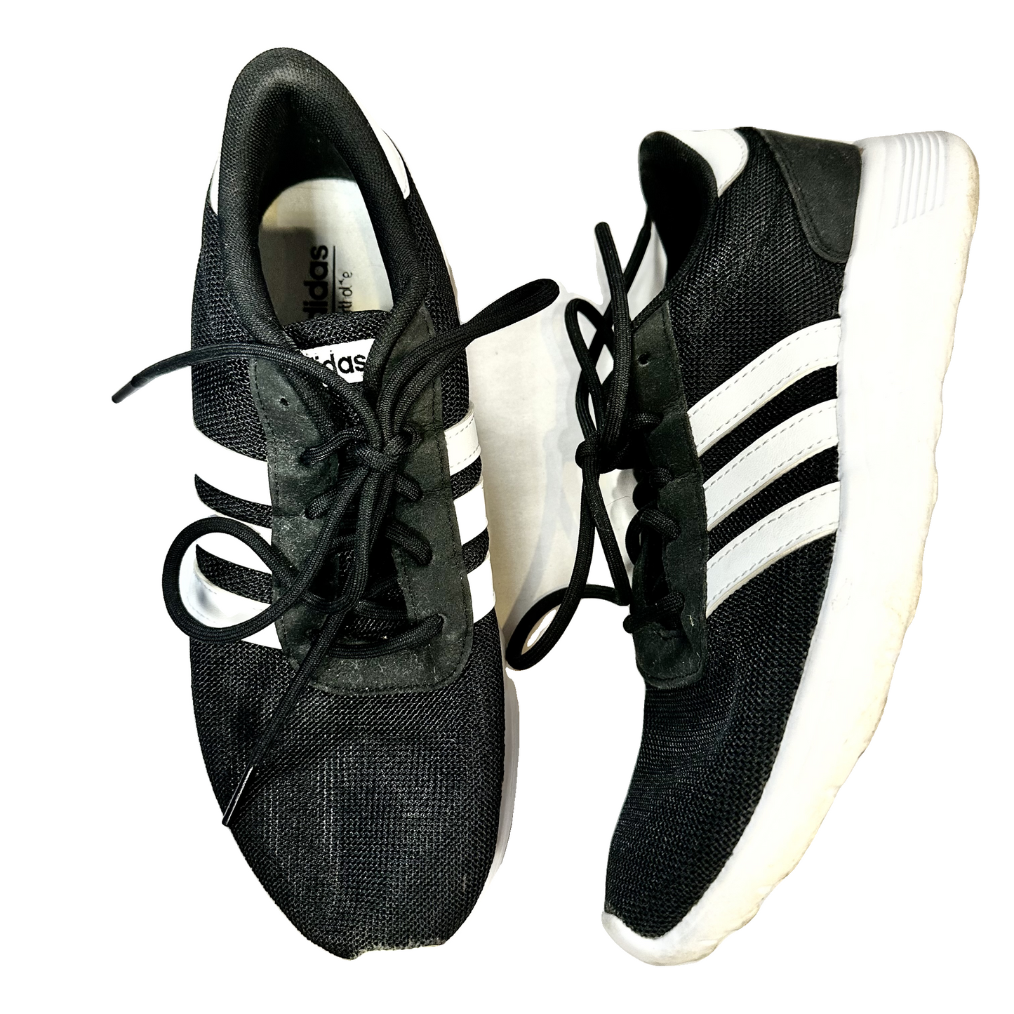 Shoes Sneakers By Adidas In Black & White, Size: 8