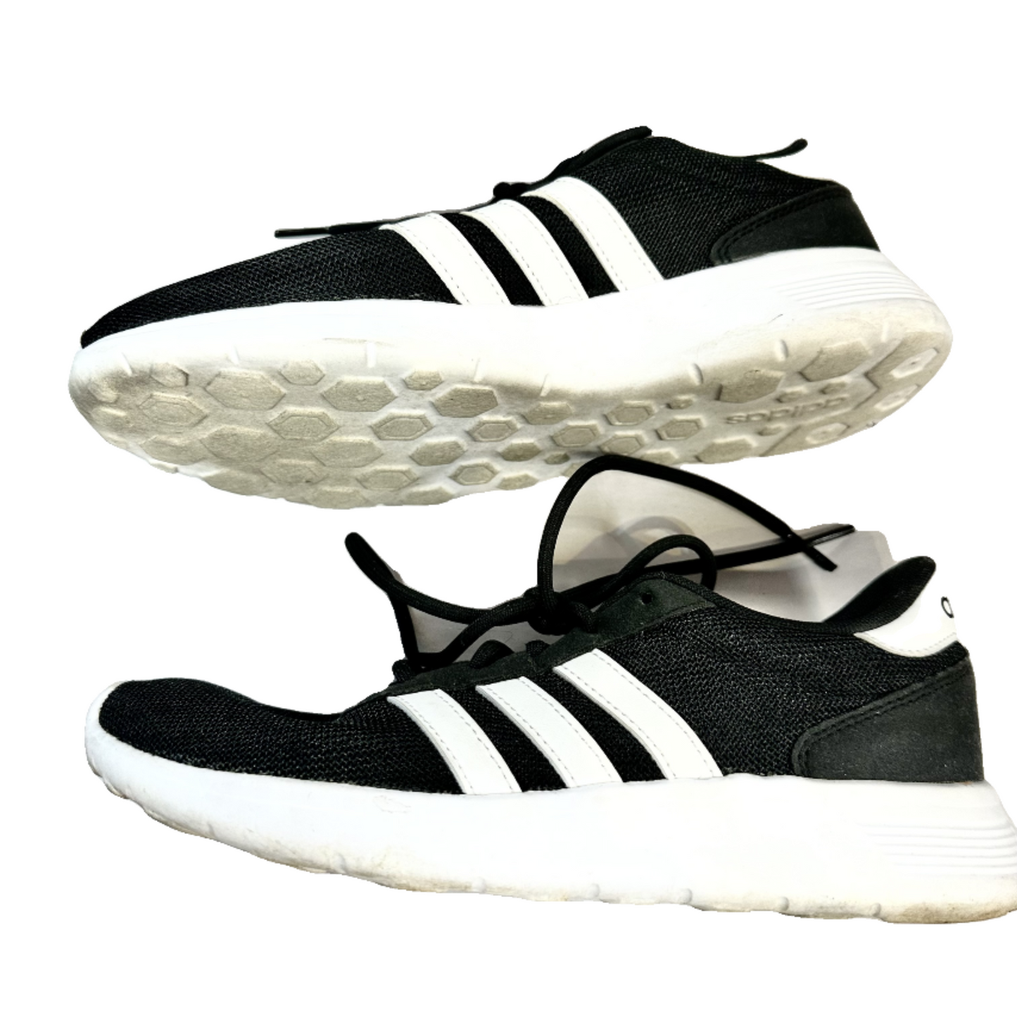 Shoes Sneakers By Adidas In Black & White, Size: 8