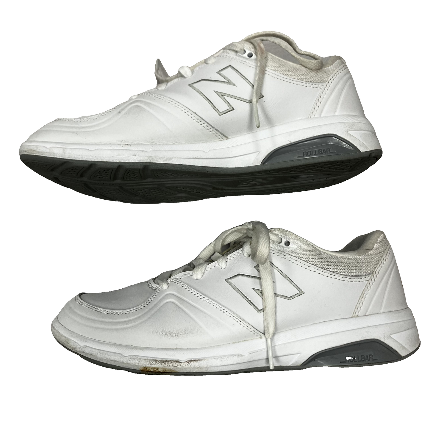 Shoes Athletic By New Balance In White, Size: 9