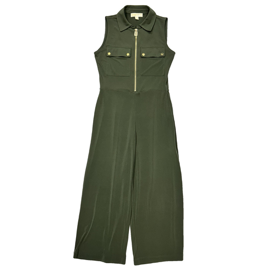 Jumpsuit By Michael By Michael Kors In Green, Size: S