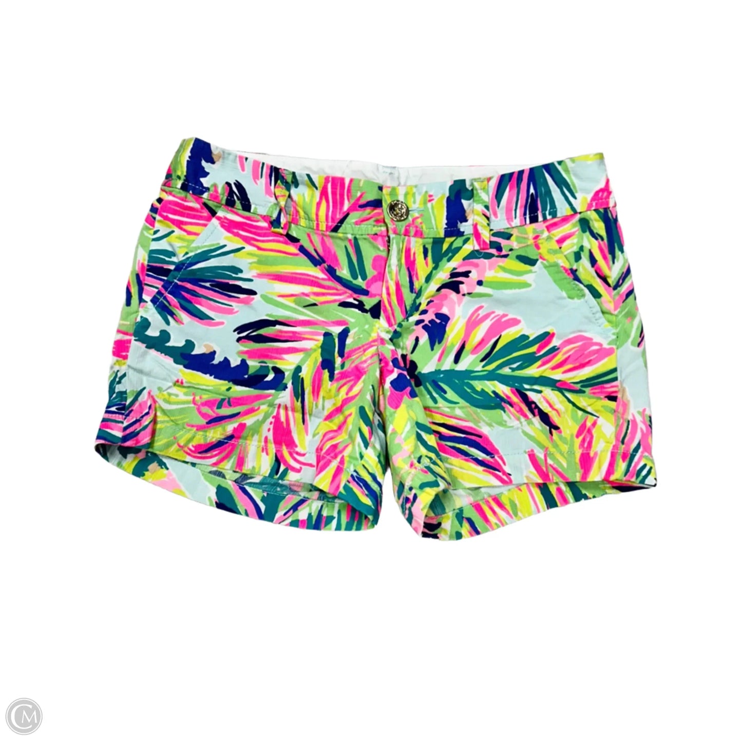 Shorts Designer By Lilly Pulitzer In Multi-colored, Size: 2