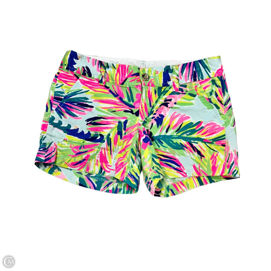 Shorts Designer By Lilly Pulitzer In Multi-colored, Size: 2