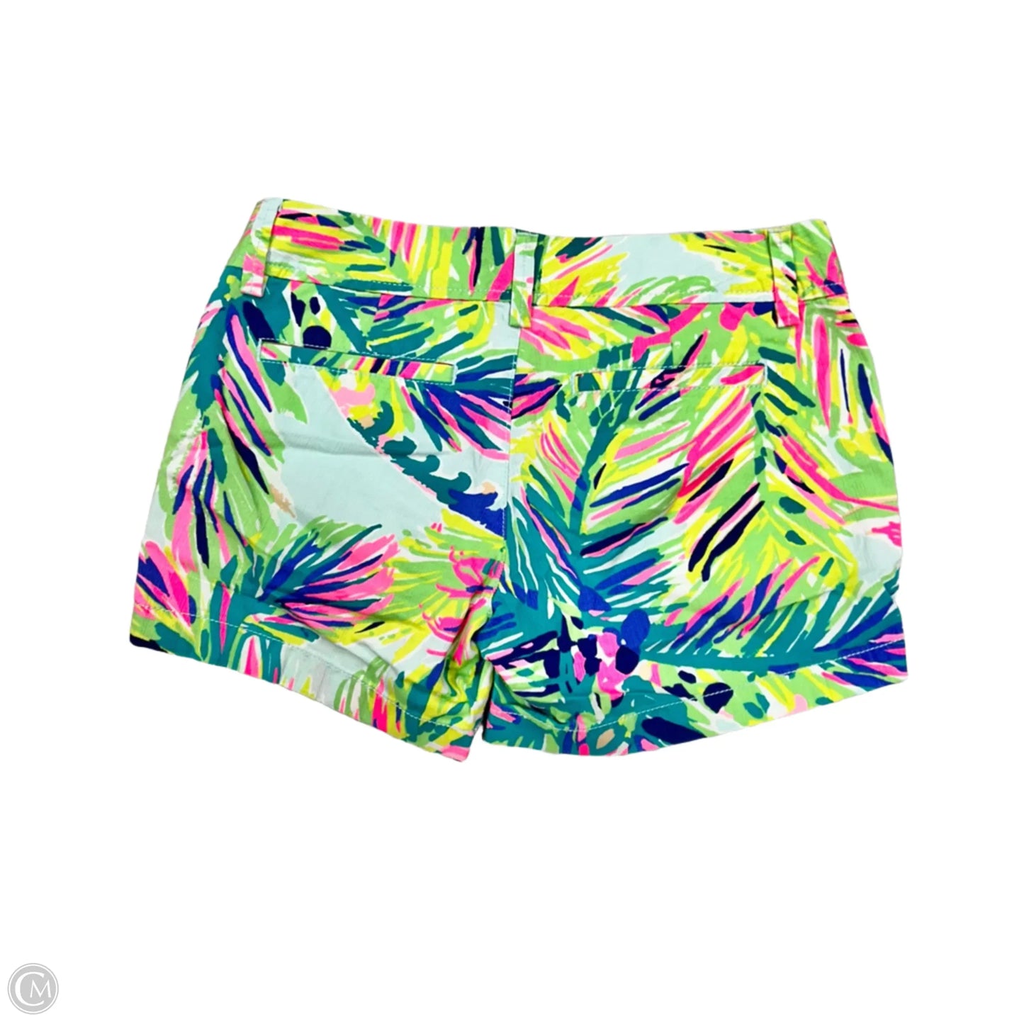 Shorts Designer By Lilly Pulitzer In Multi-colored, Size: 2