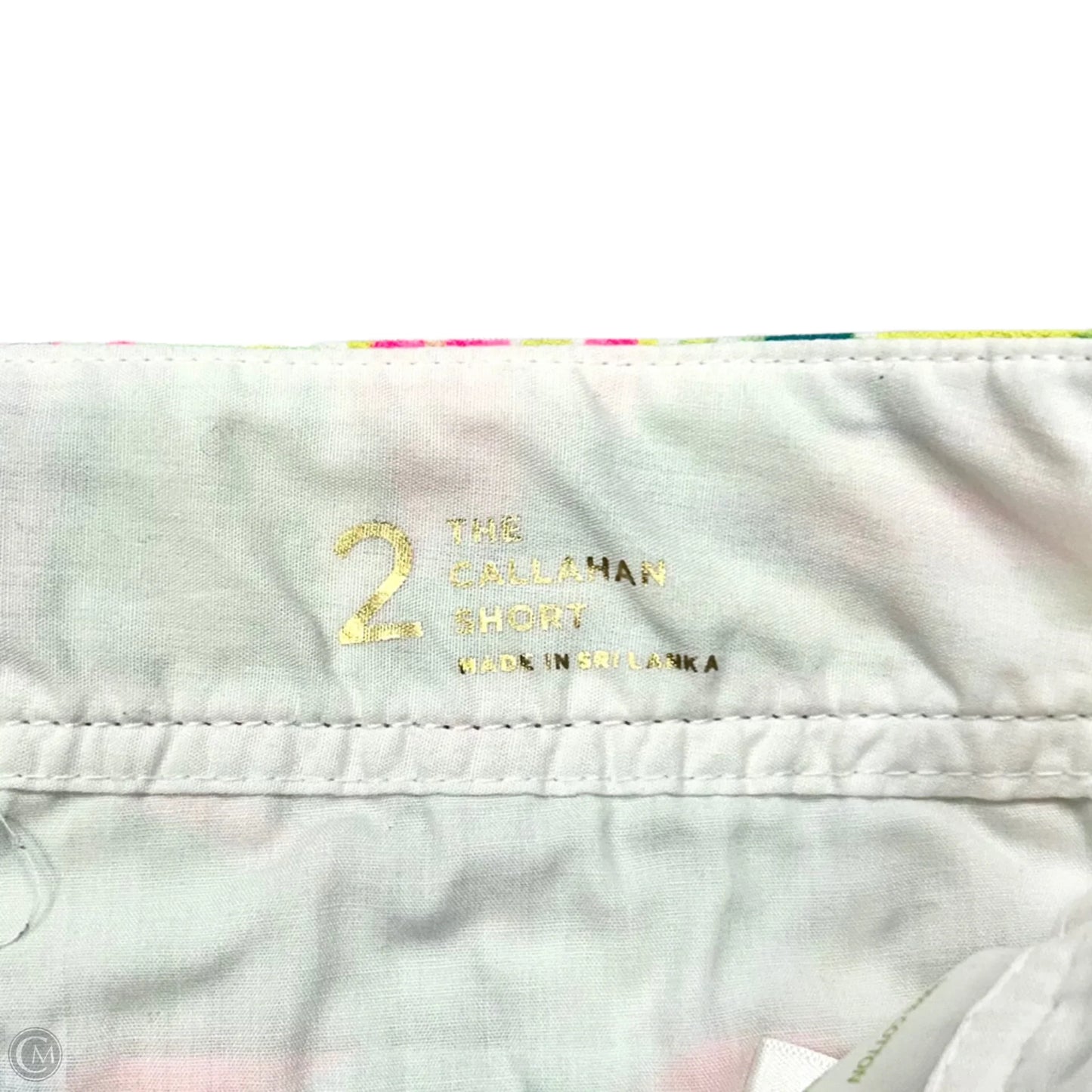 Shorts Designer By Lilly Pulitzer In Multi-colored, Size: 2