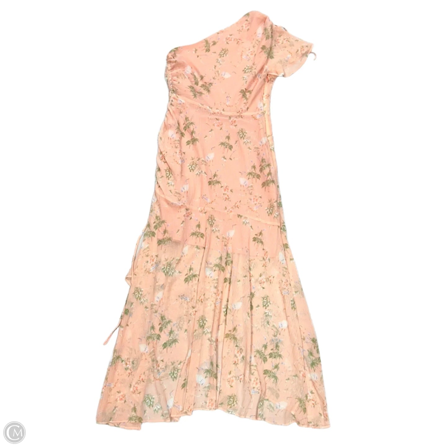 Dress Casual Maxi By Banana Republic In Floral Print, Size: S