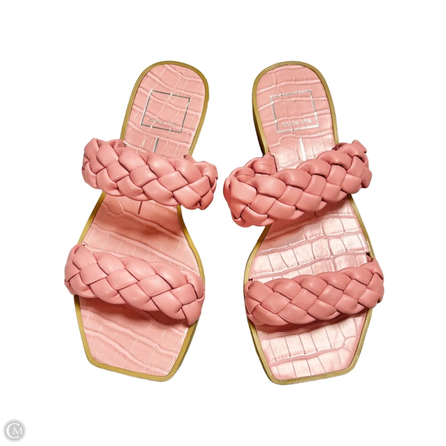 Sandals Flats By Dolce Vita In Pink, Size: 6.5