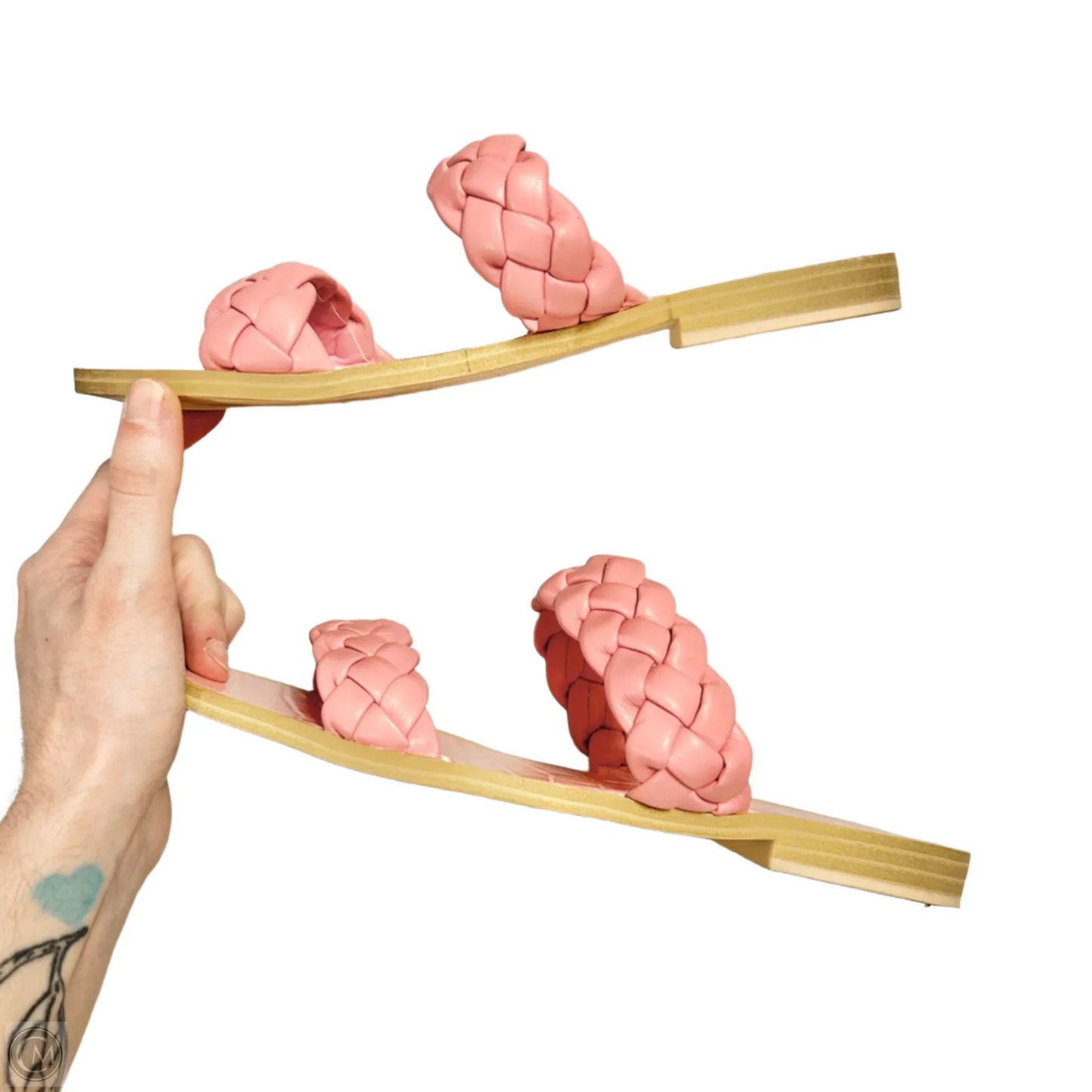 Sandals Flats By Dolce Vita In Pink, Size: 6.5