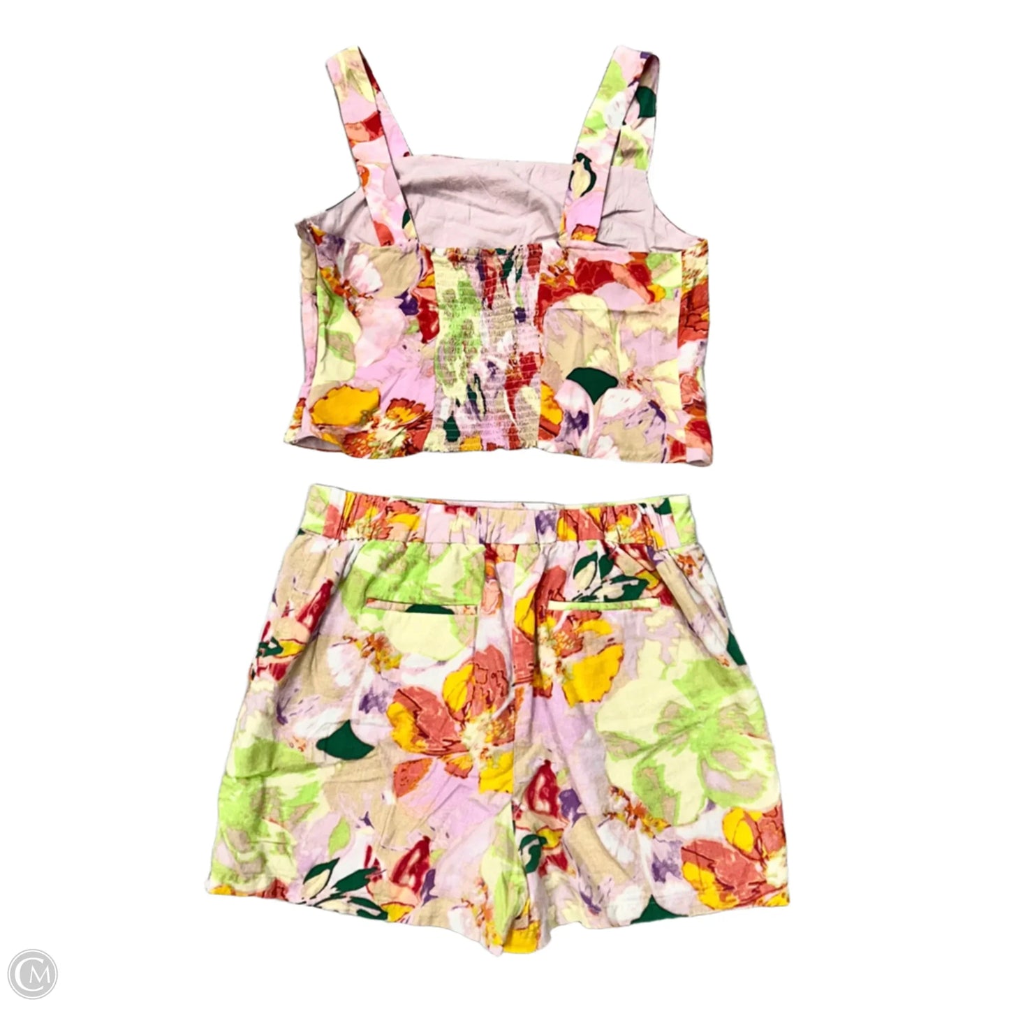 Shorts Set By Bar Iii In Multi-colored, Size: M/L