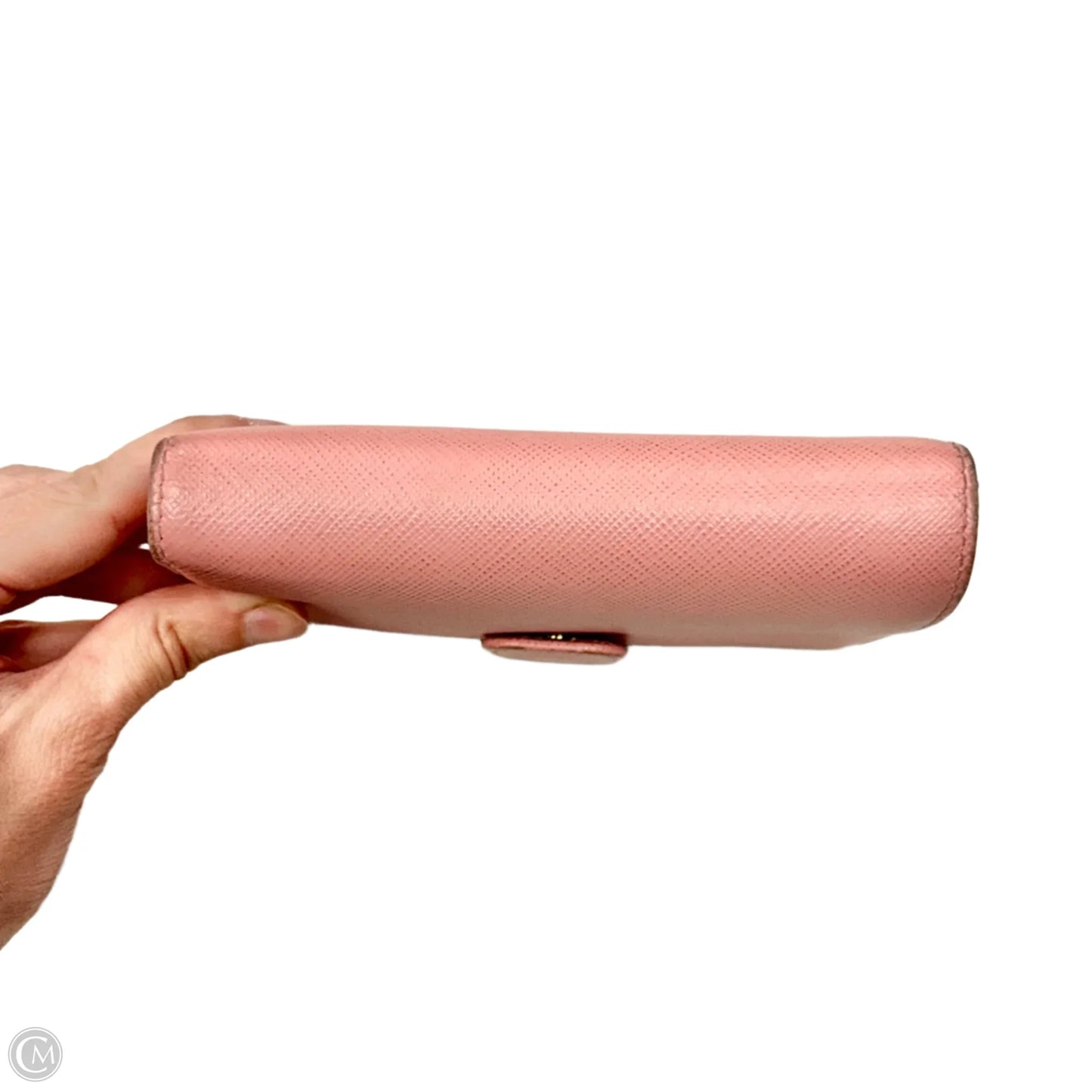 Wallet Luxury Designer By Prada, Size: Medium