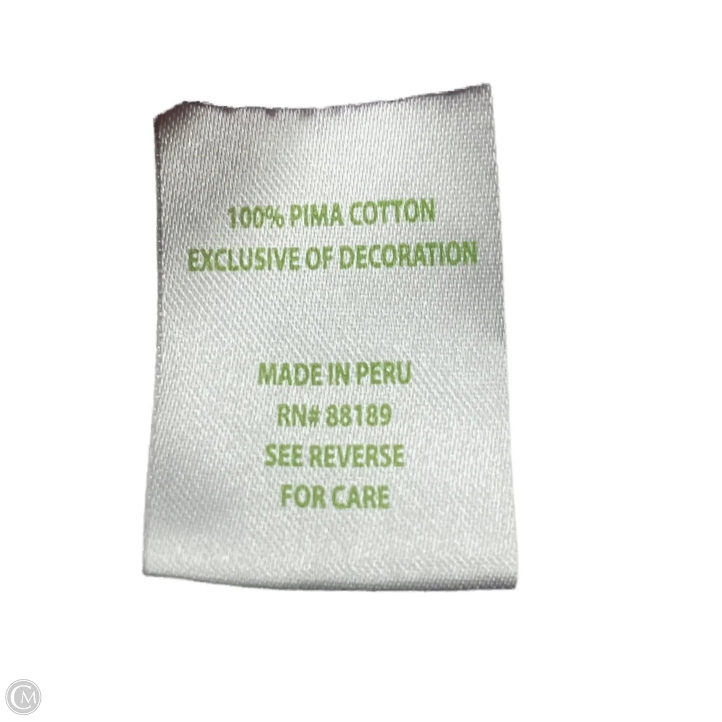 Top Short Sleeve Designer By Lilly Pulitzer In Purple, Size: Xxs