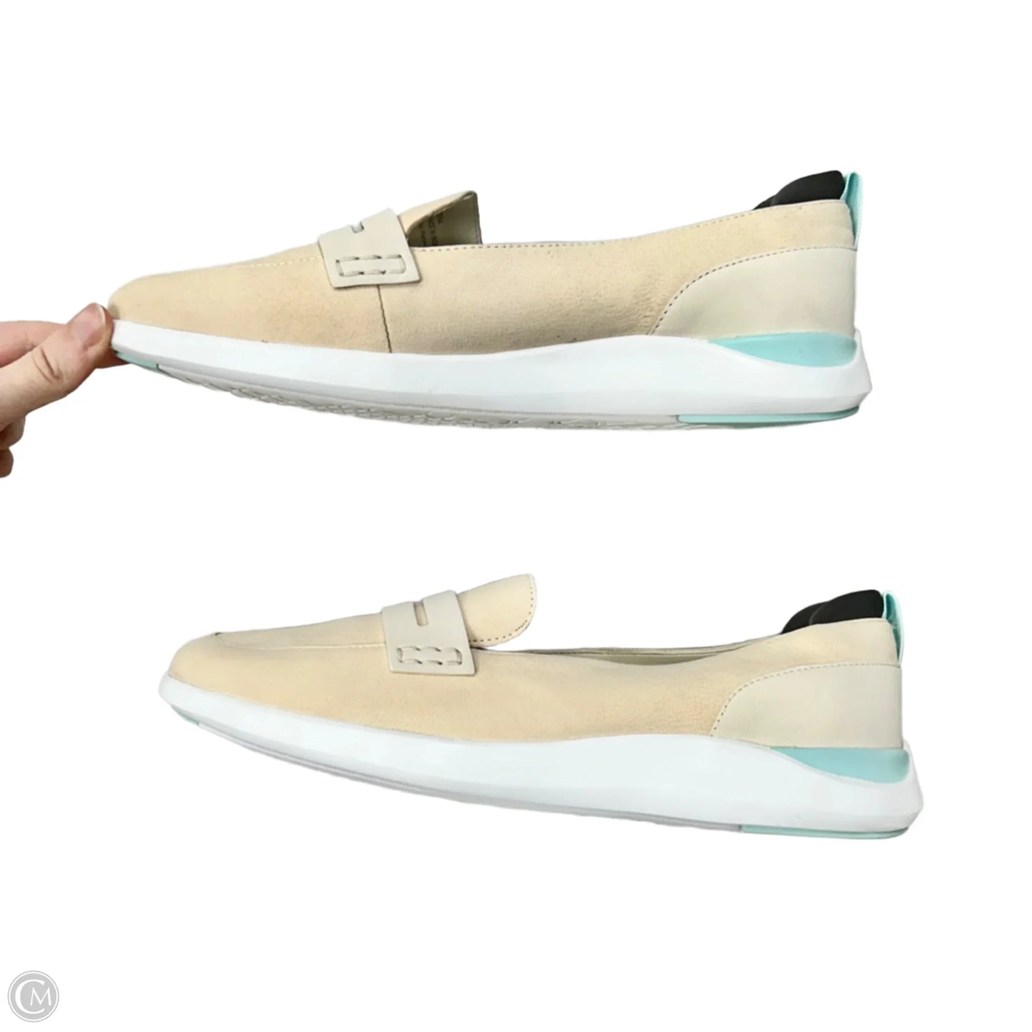 Shoes Flats By Cole-haan In Cream, Size: 8