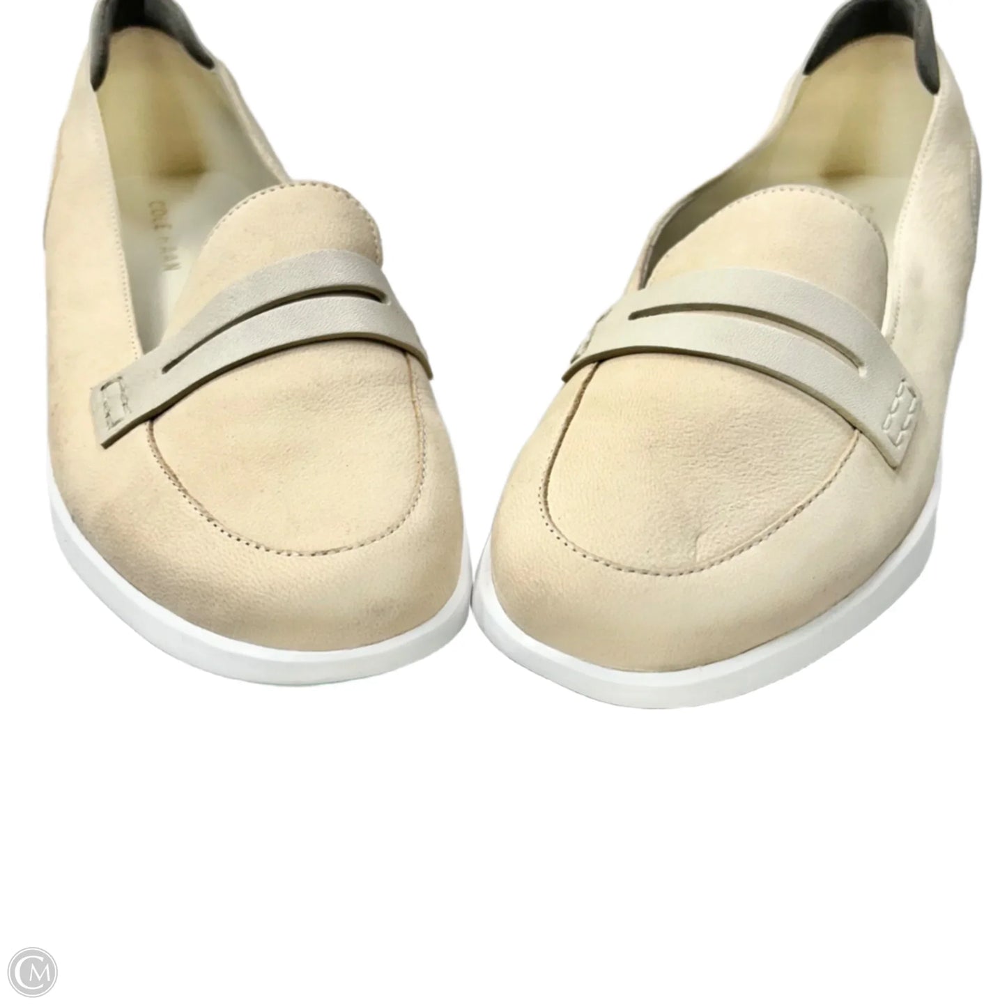 Shoes Flats By Cole-haan In Cream, Size: 8