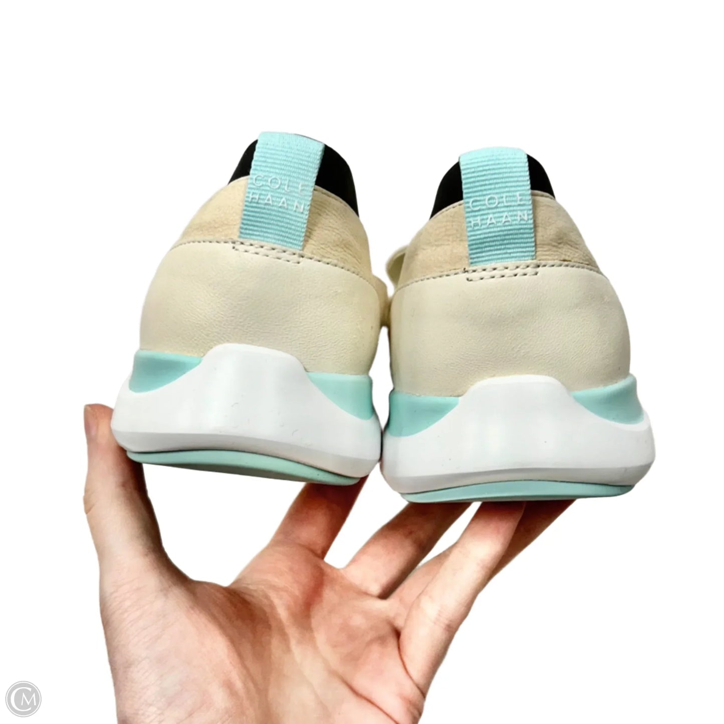 Shoes Flats By Cole-haan In Cream, Size: 8