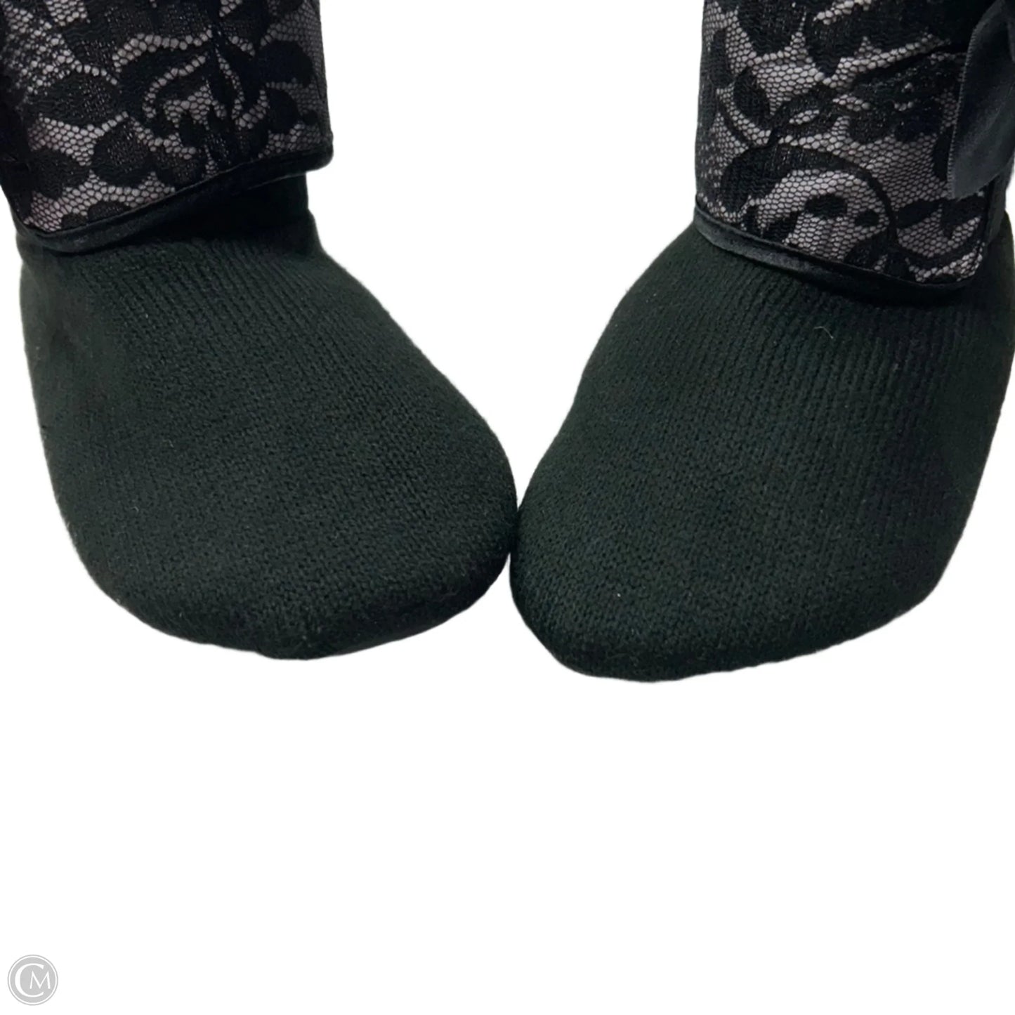 Slippers By Betsey Johnson In Black, Size: 7/8