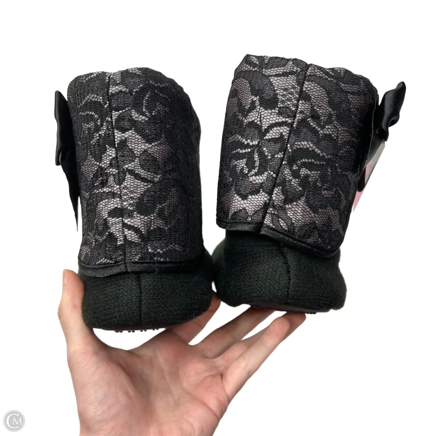 Slippers By Betsey Johnson In Black, Size: 7/8