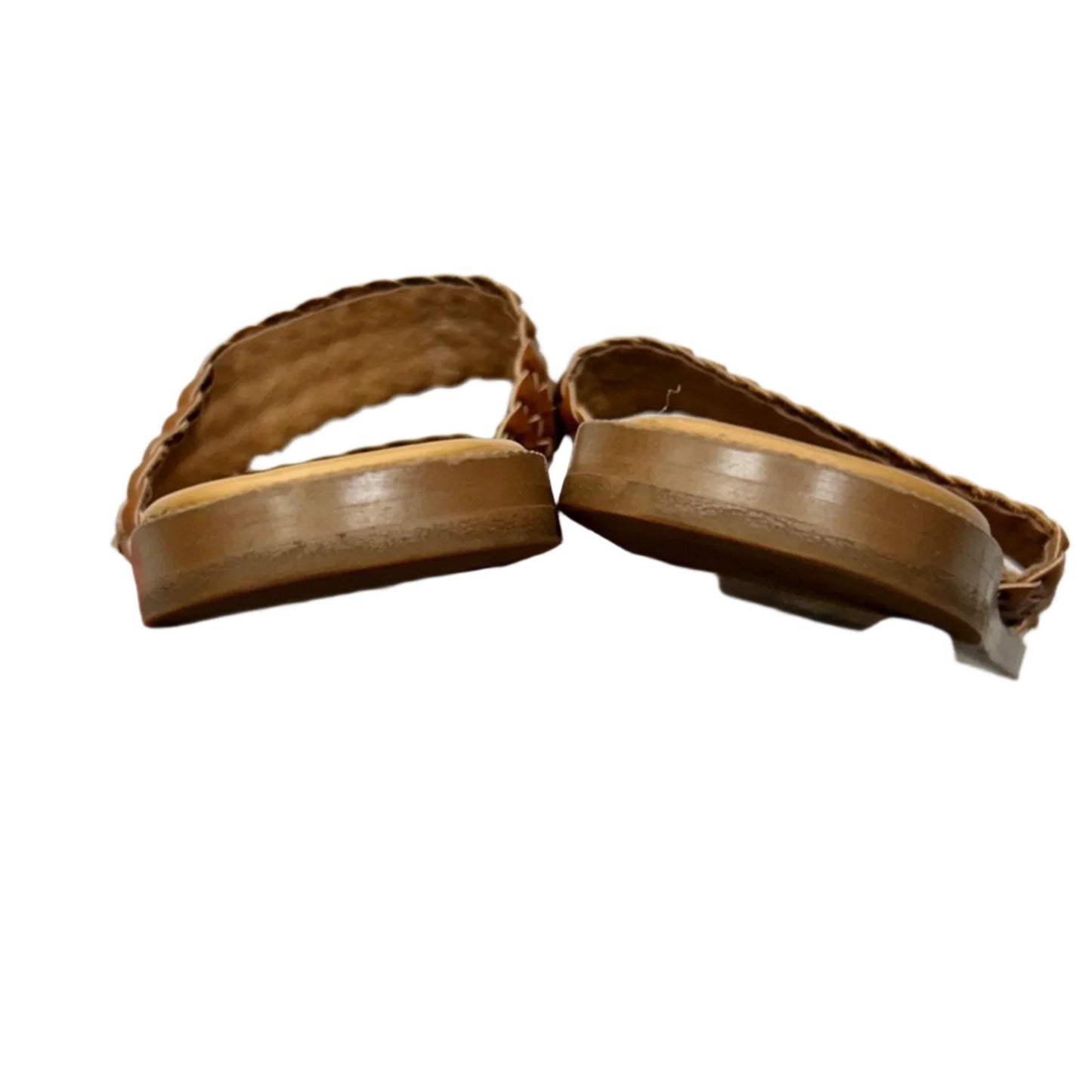 Sandals Flats By Madewell In Brown, Size: 6