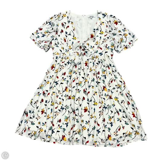 Dress Casual Short By Madewell In Floral Print, Size: 4