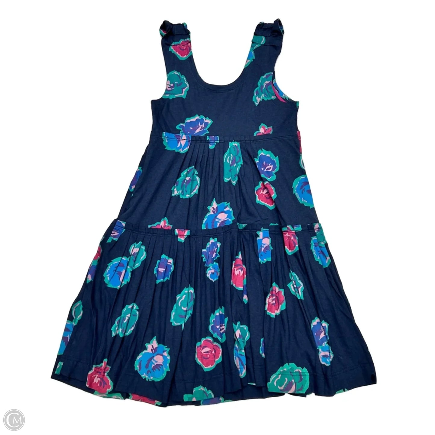 Dress Designer By Marc By Marc Jacobs In Blue & Purple, Size: S