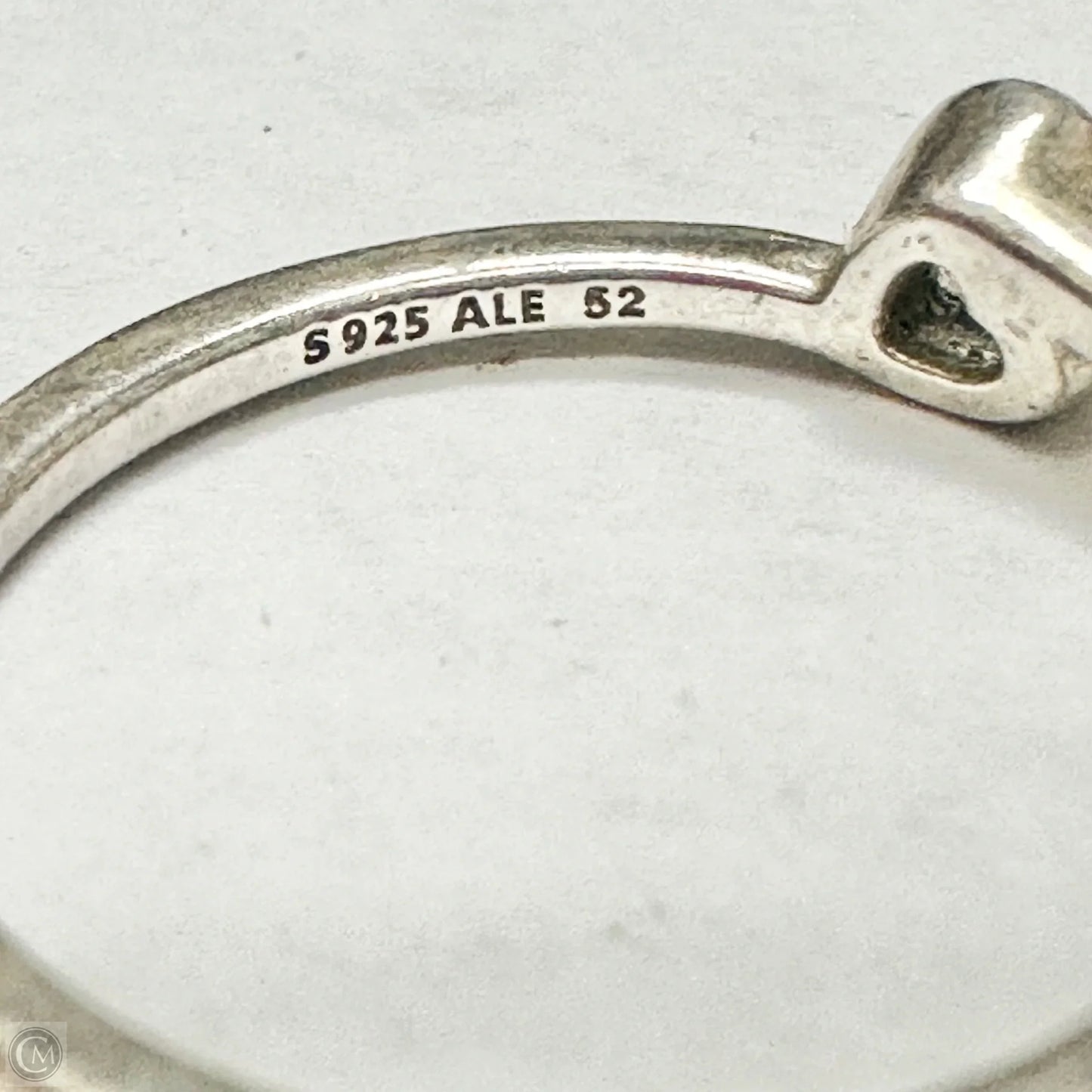 Ring Sterling Silver By Pandora, Size: 6