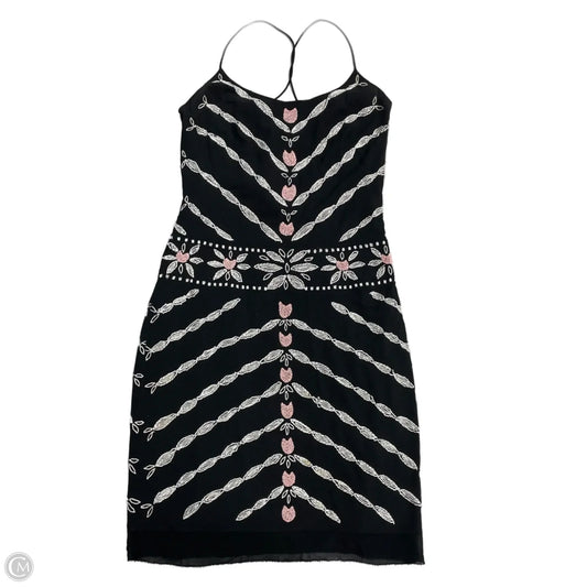 Dress Party Short By Nicole Miller In Black & White, Size: S