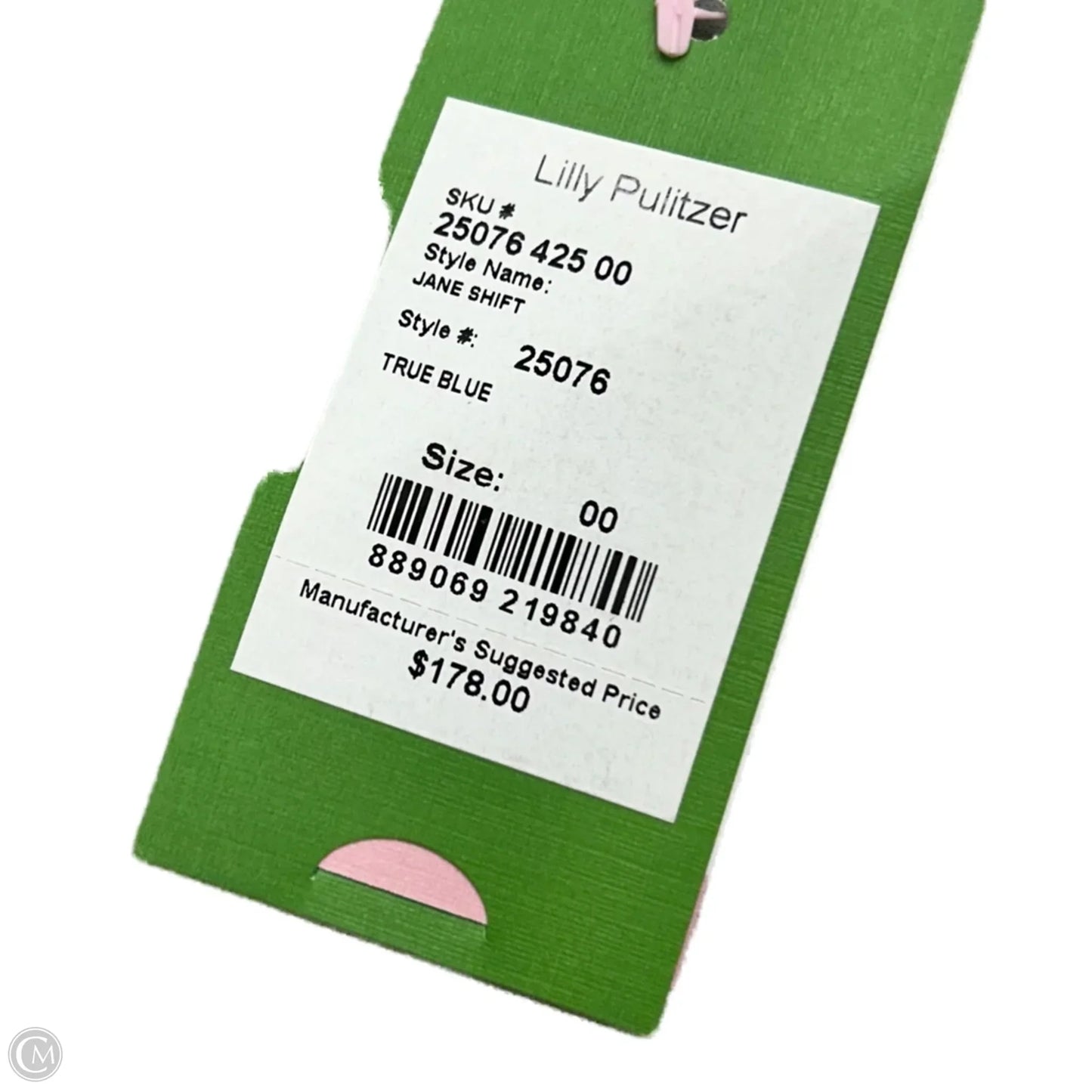 Dress Designer By Lilly Pulitzer In Blue, Size: Xxs