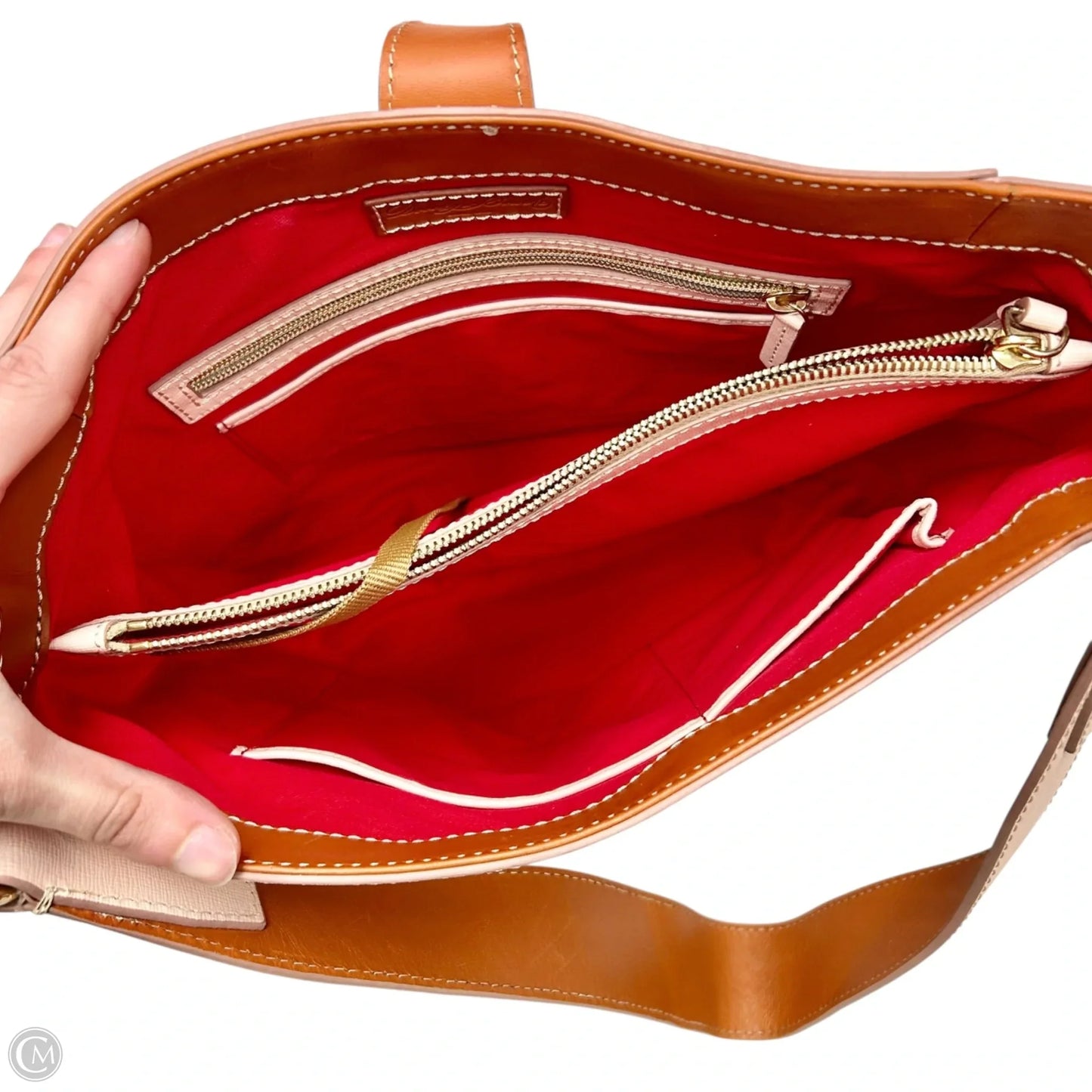 Handbag Designer By Dooney And Bourke, Size: Large