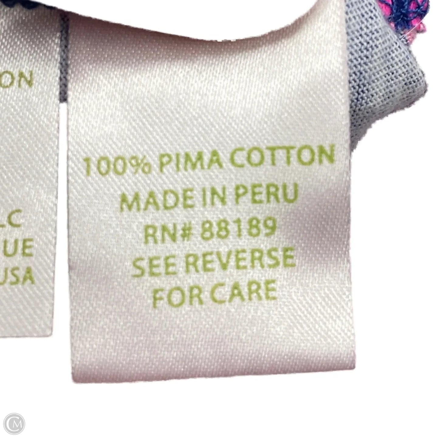 Dress Designer By Lilly Pulitzer In Blue & Pink, Size: M