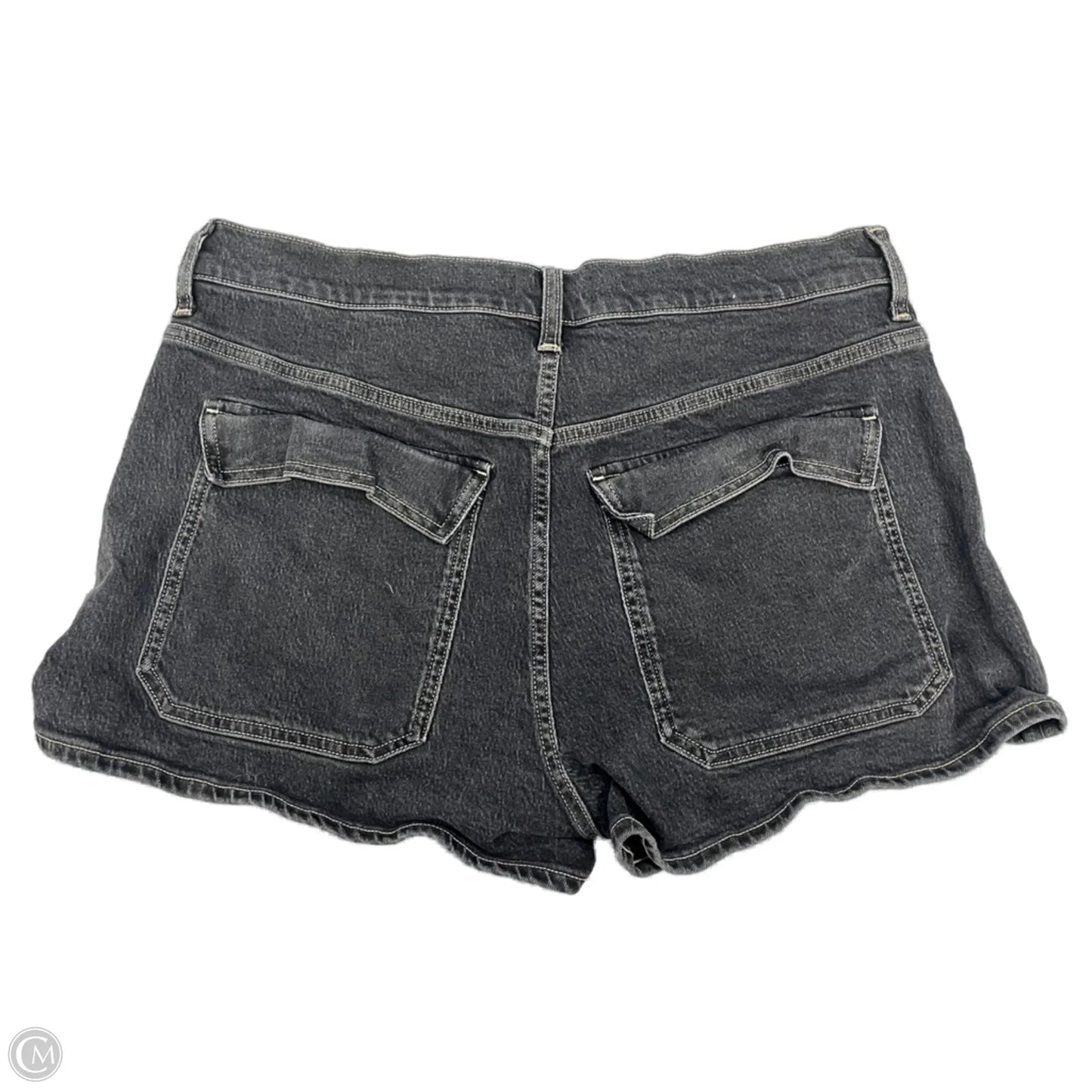 Shorts By Madewell In Black Denim, Size: 14