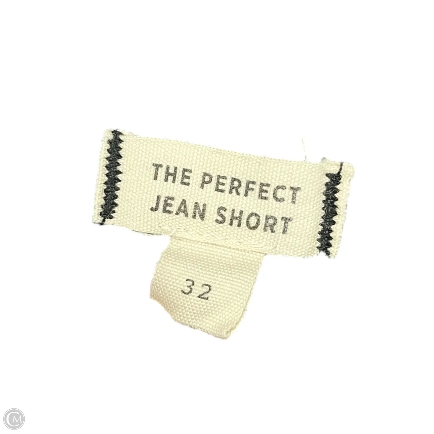 Shorts By Madewell In Black Denim, Size: 14