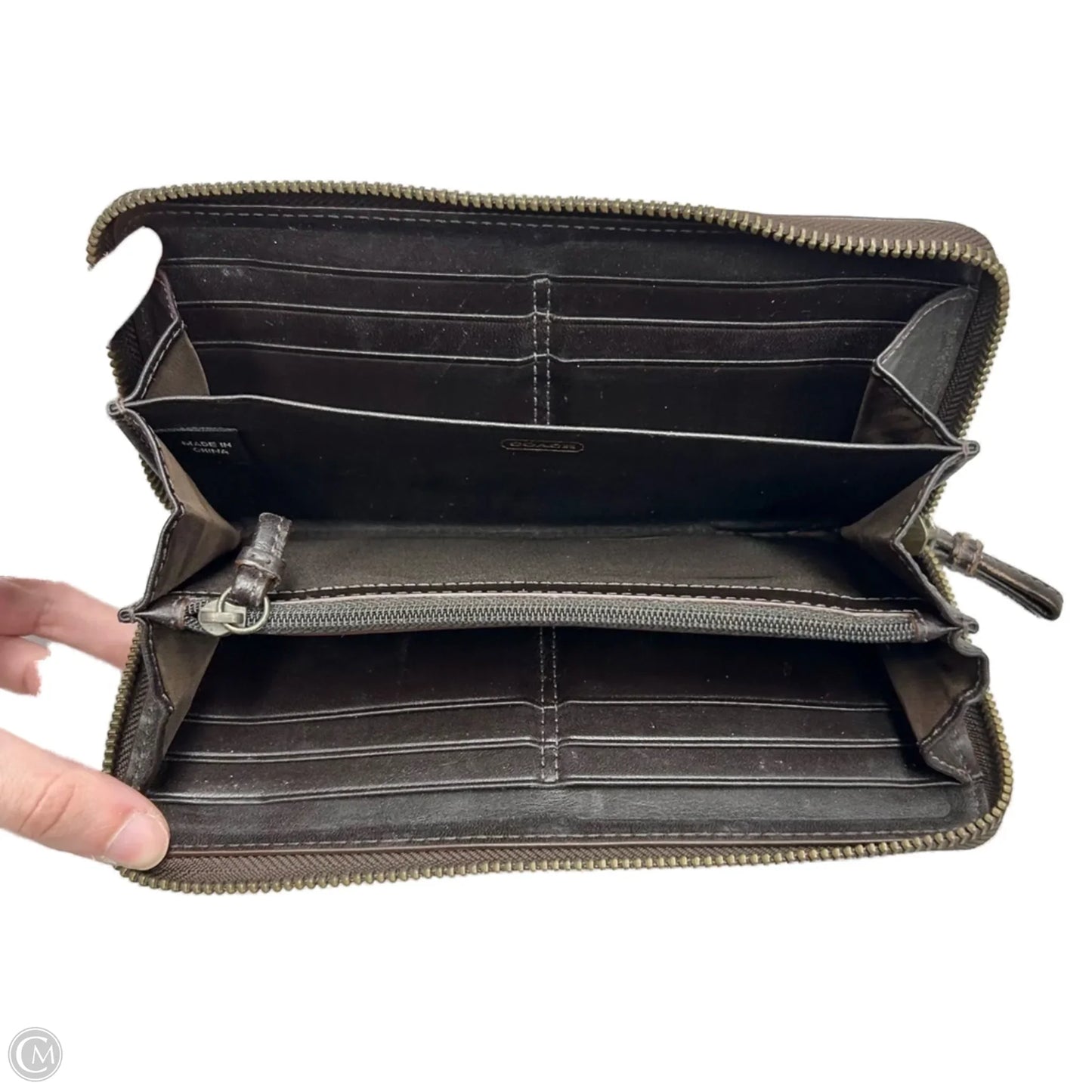 Wallet Designer By Coach, Size: Large