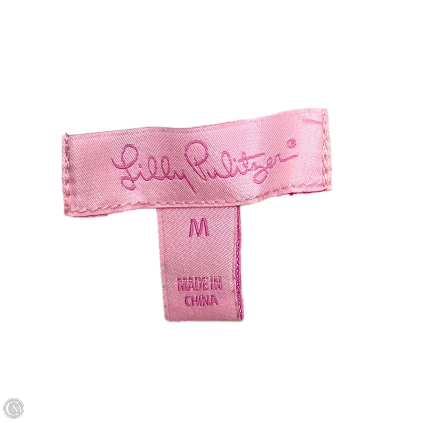 Dress Designer By Lilly Pulitzer In Blue & Pink, Size: M