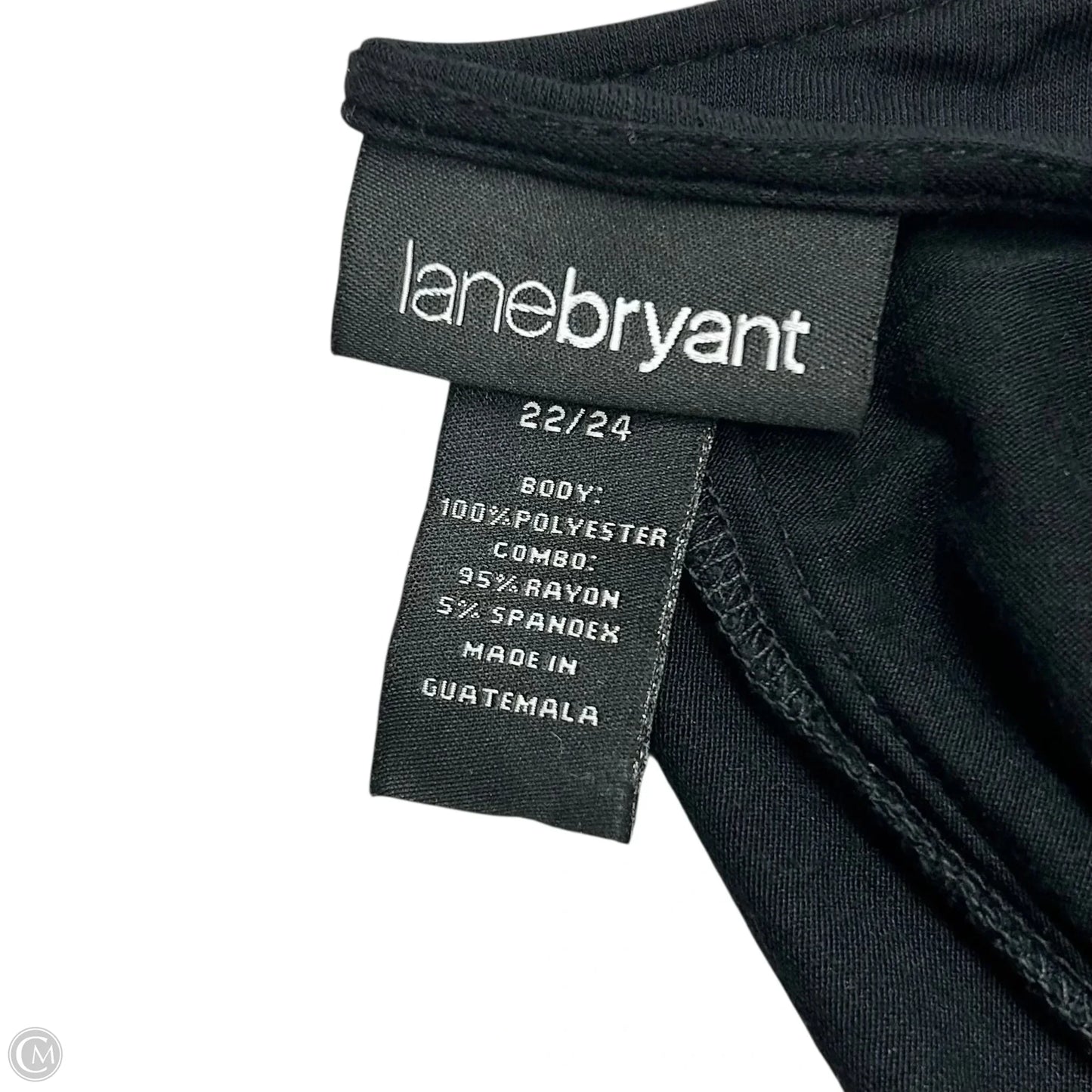 Top Short Sleeve By Lane Bryant In Multi-colored, Size: 3x