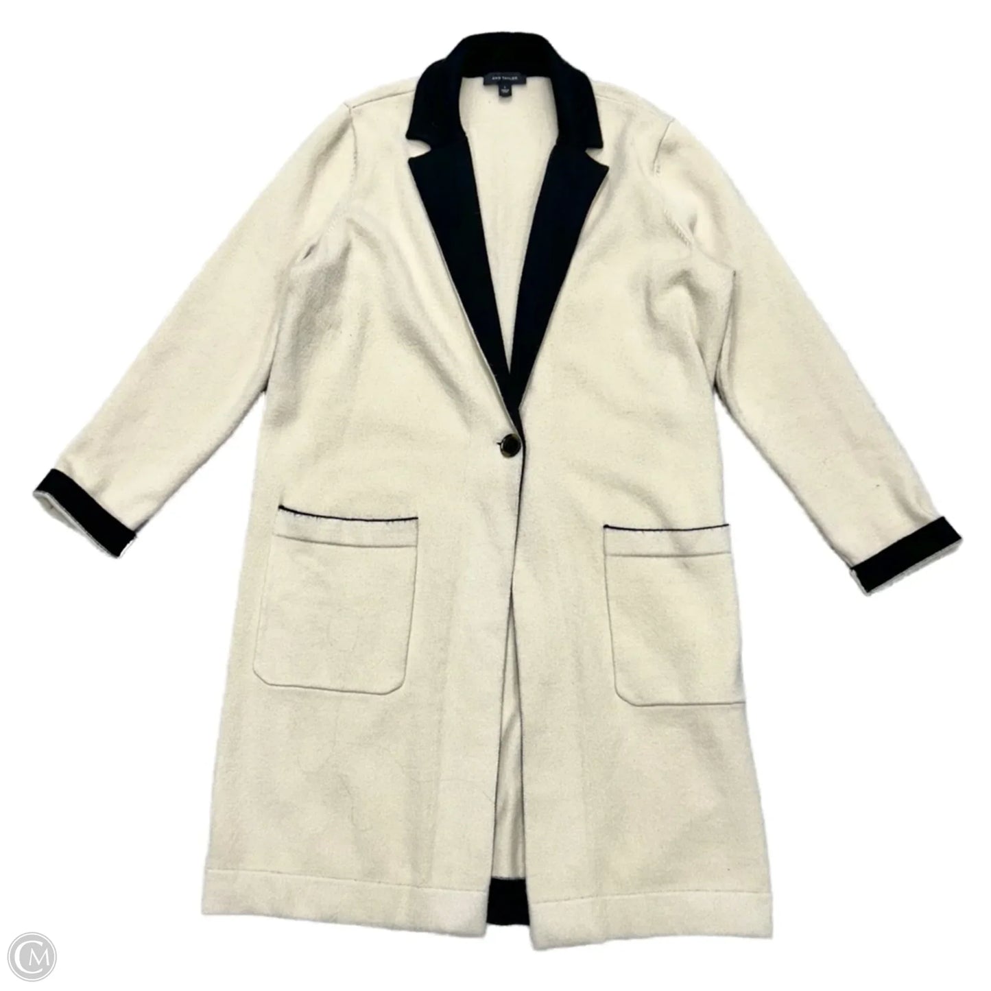 Jacket Other By Ann Taylor In Beige, Size: L