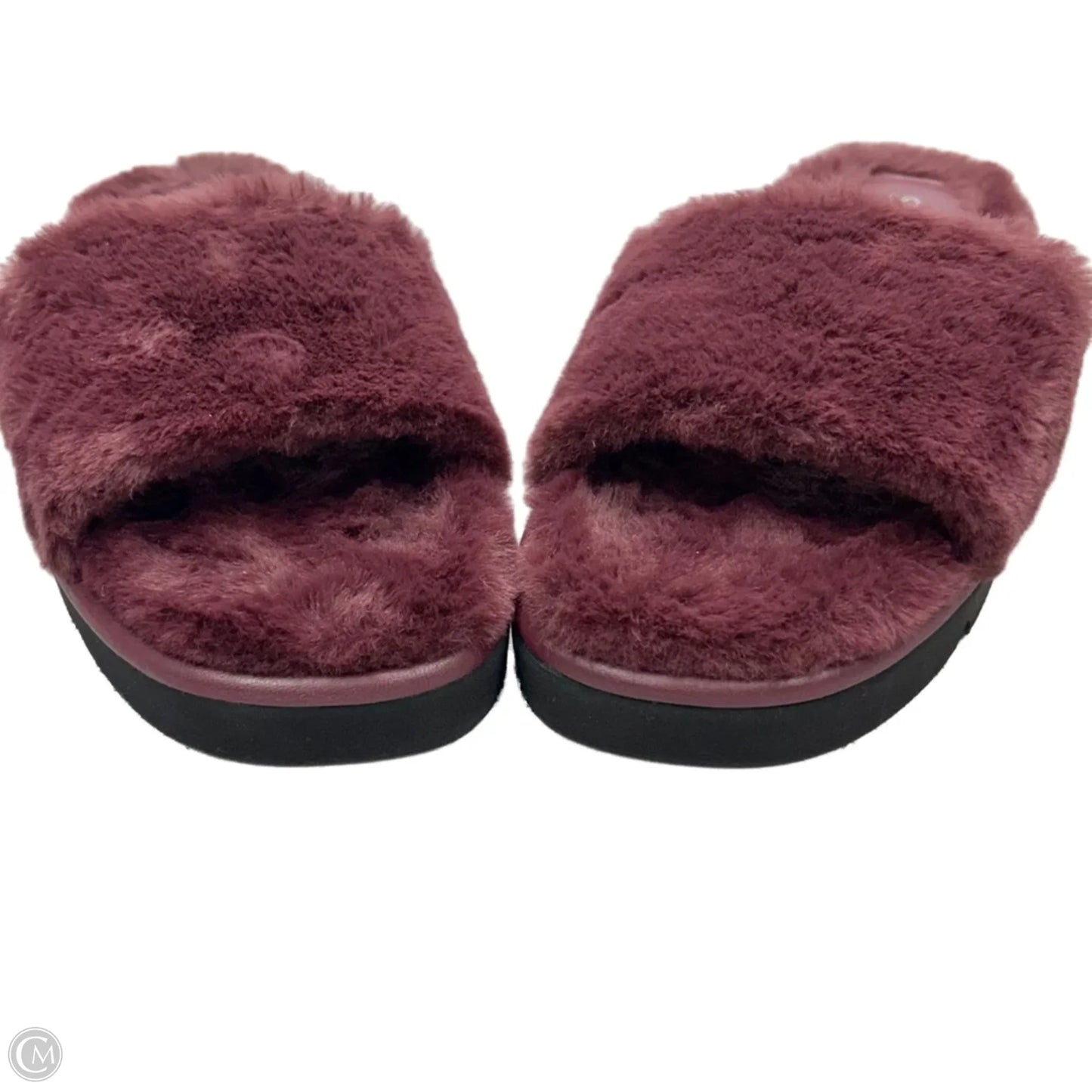 Sandals Designer By Stuart Weitzman In Maroon, Size: 8