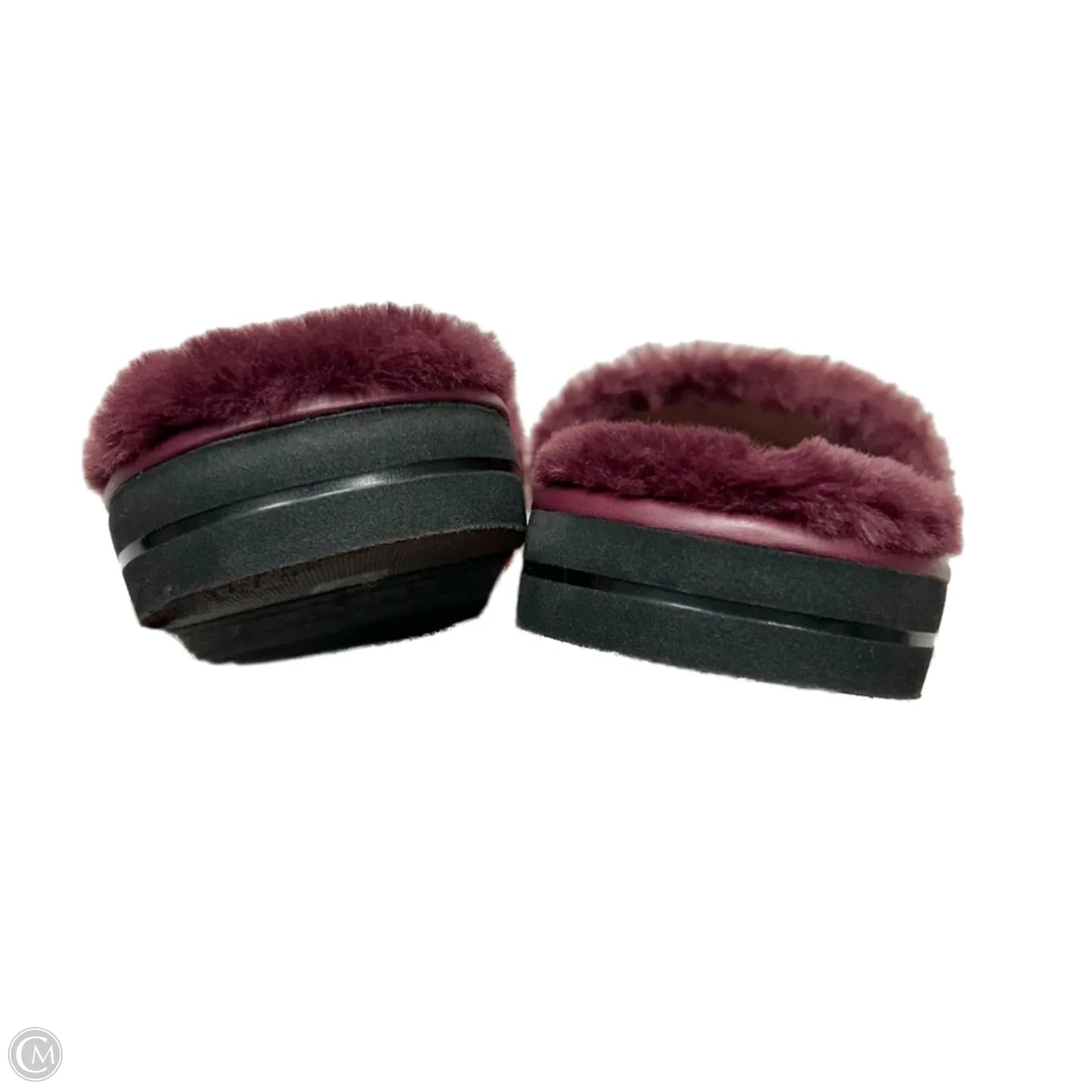 Sandals Designer By Stuart Weitzman In Maroon, Size: 8